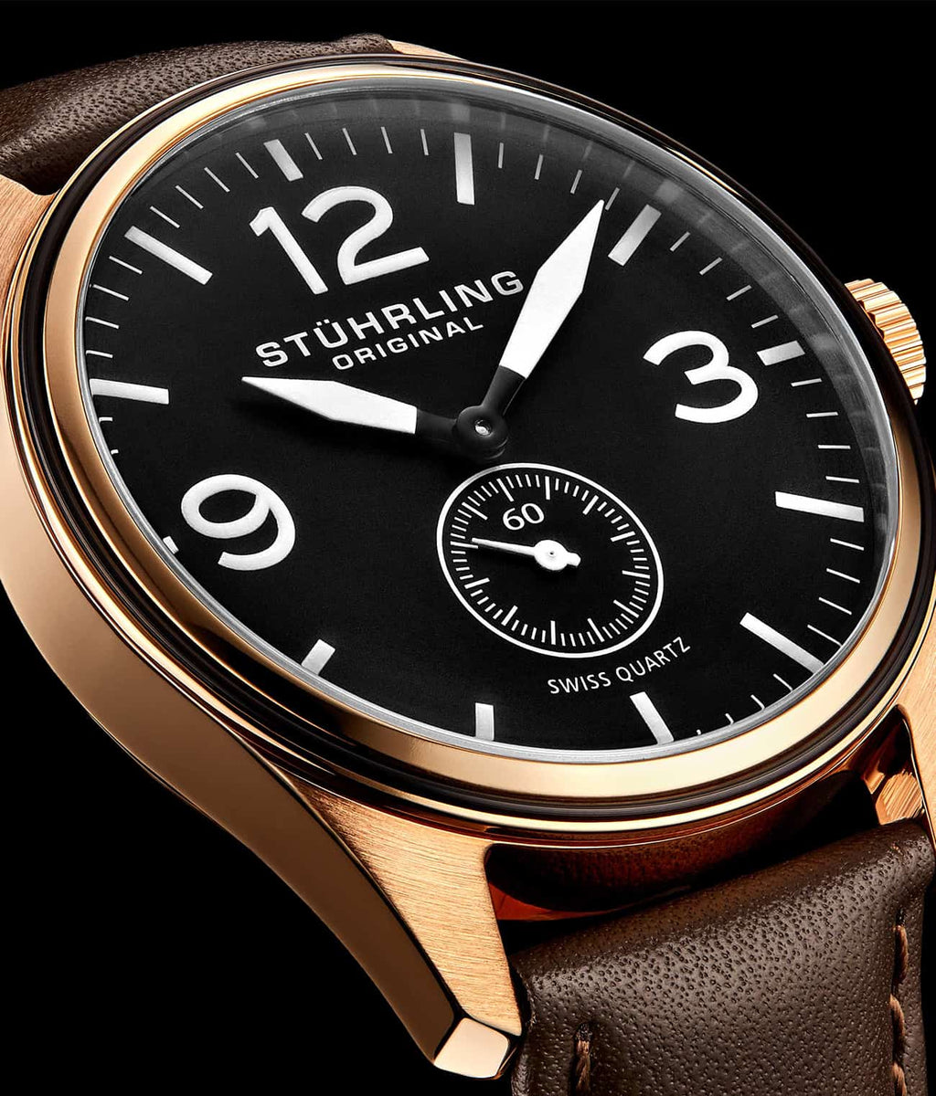 Aviator 931 Quartz 42mm – Stührling