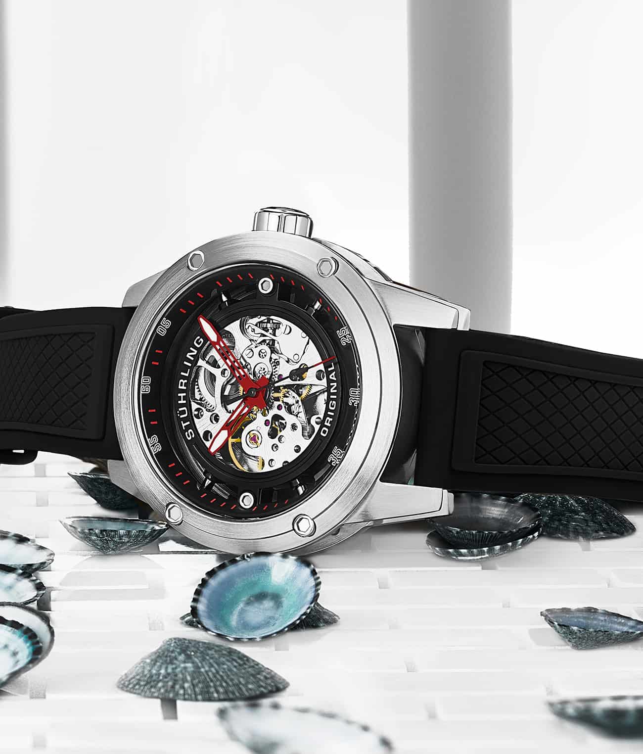 Grandiose 4034 Automatic 50mm Skeleton