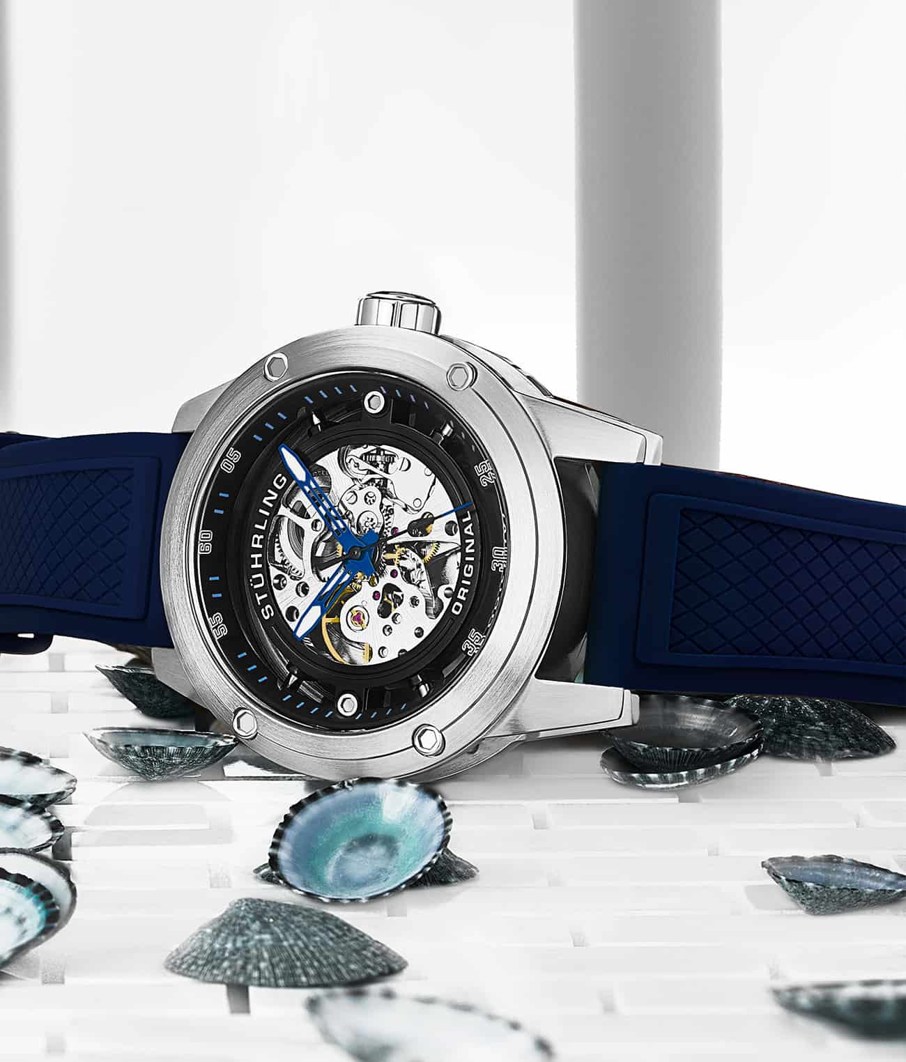 Grandiose 4034 Automatic 50mm Skeleton