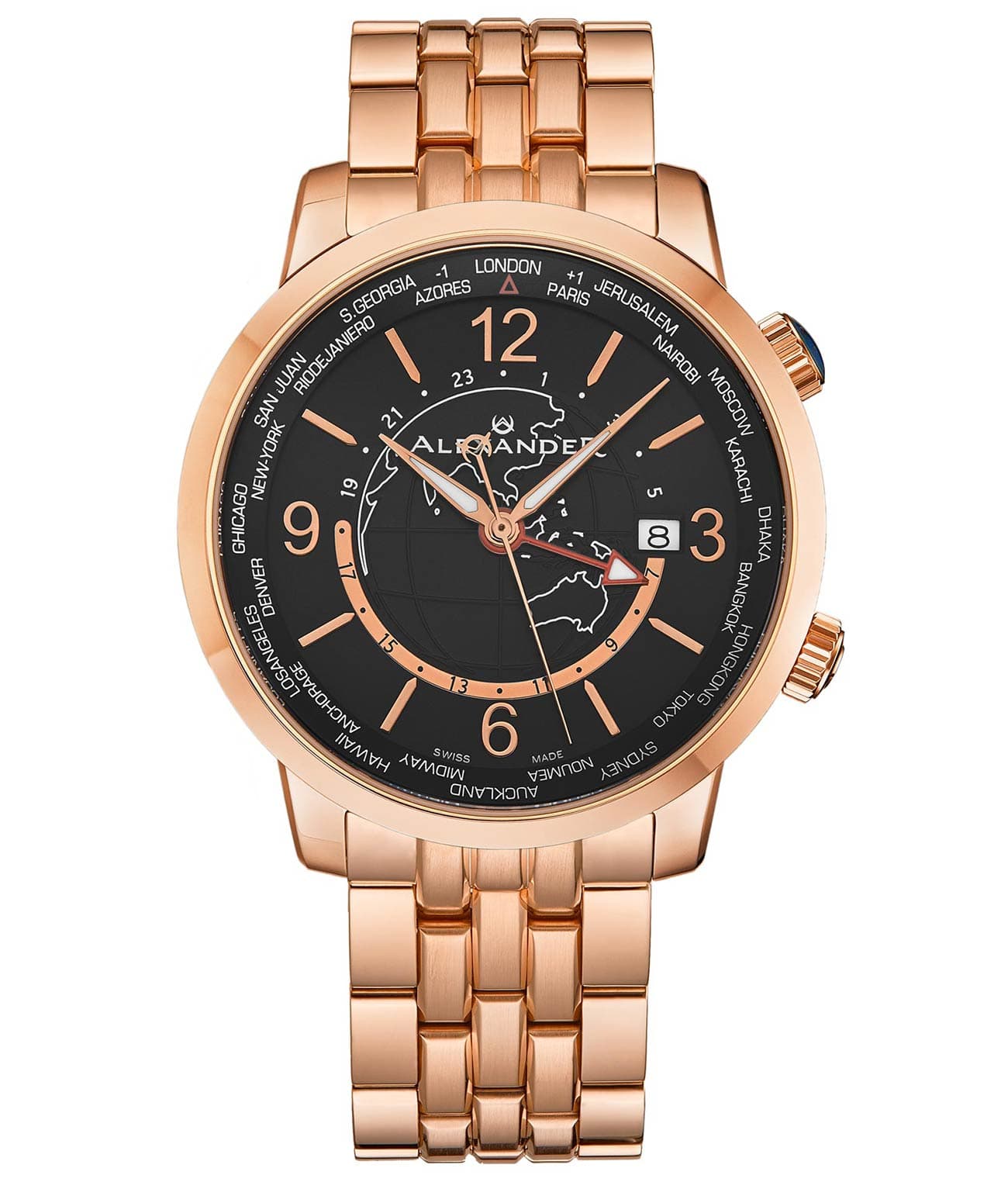 Swiss Made Journeyman A171B