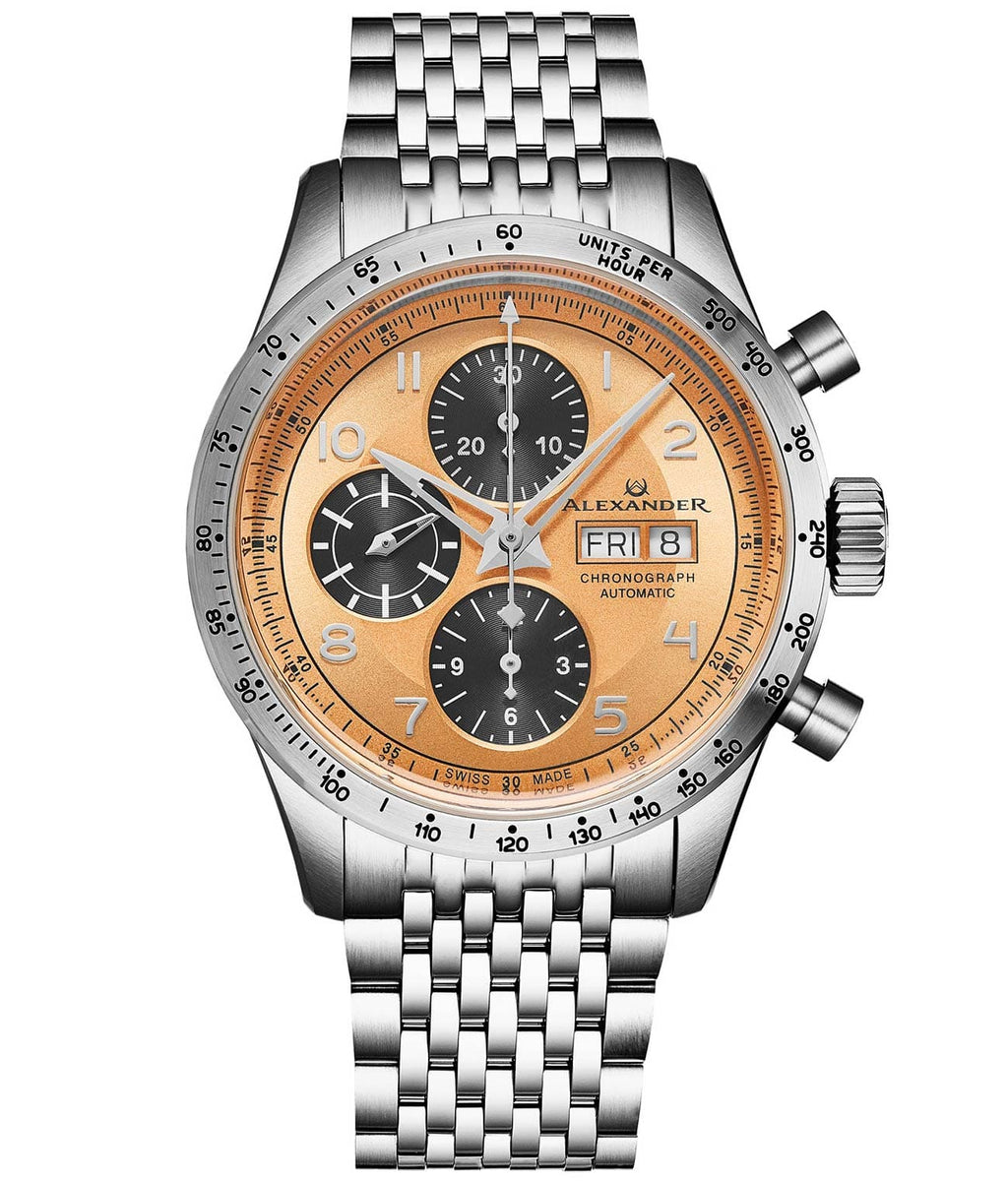 Swiss Made Limited Edition SW500 Chronograph St hrling