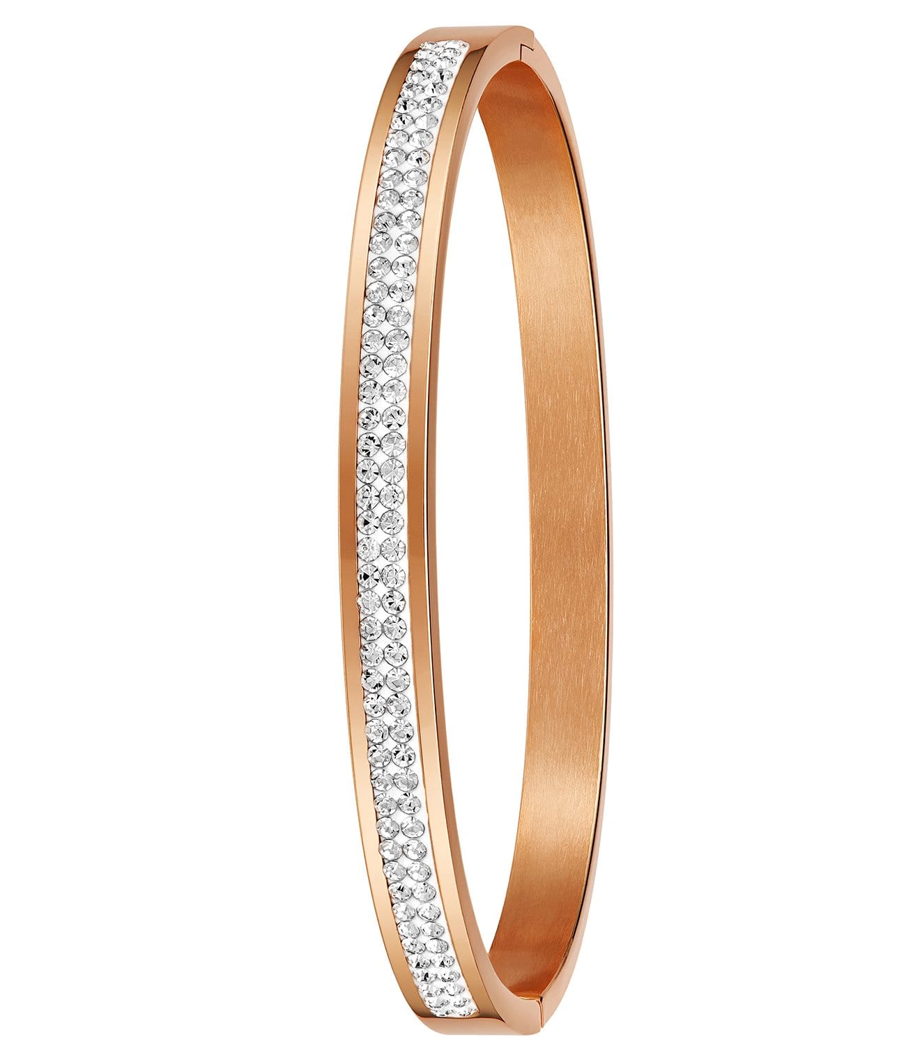 Lineage 3936.4 Quartz 31mm Fashion with Lily Polished Bangle, Sofia Frosted Bangle and Studs