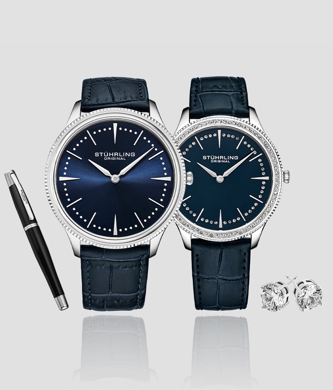 Lineage Set with Signature Pen and Stud Earrings