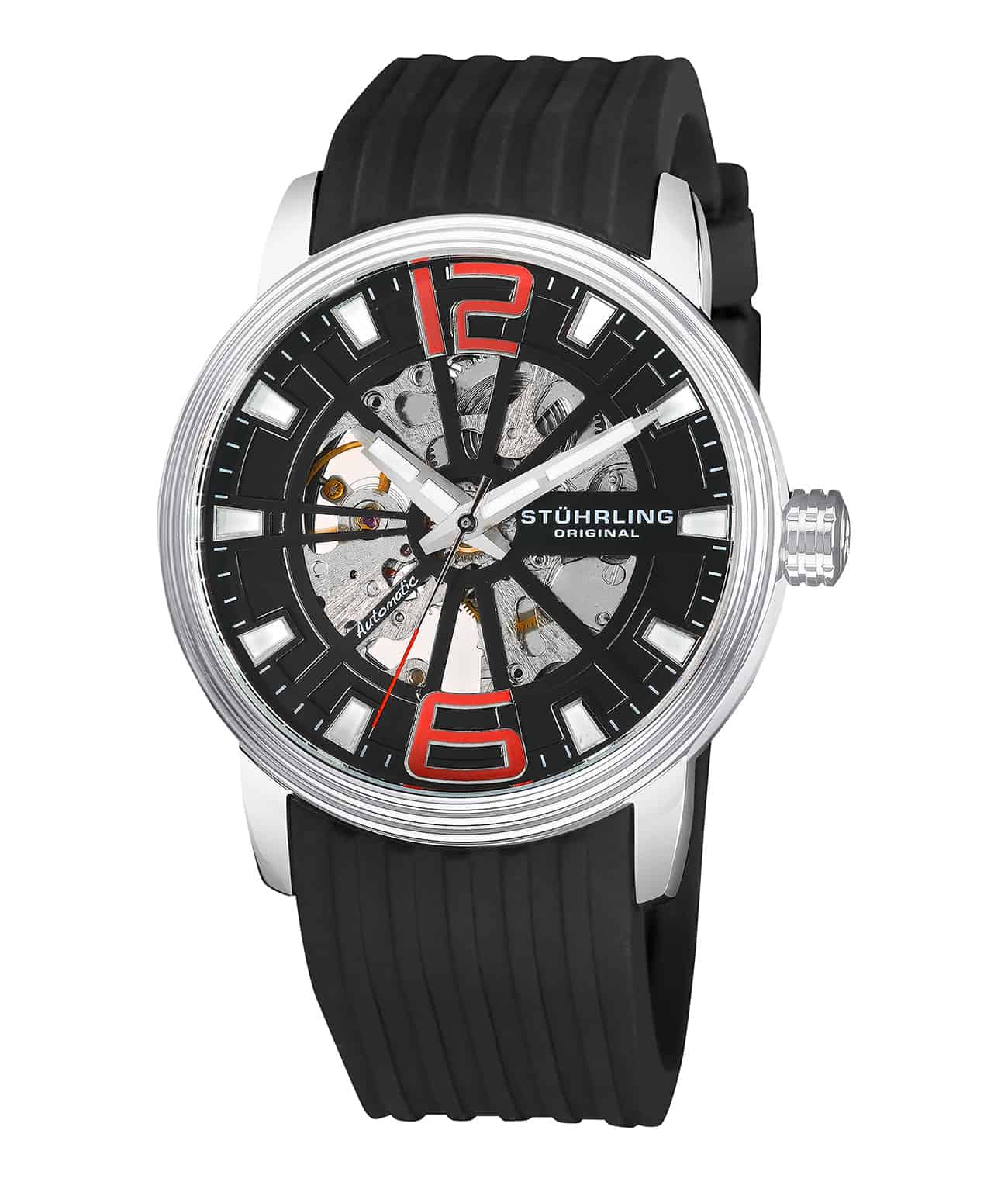 Black/Silver/Black