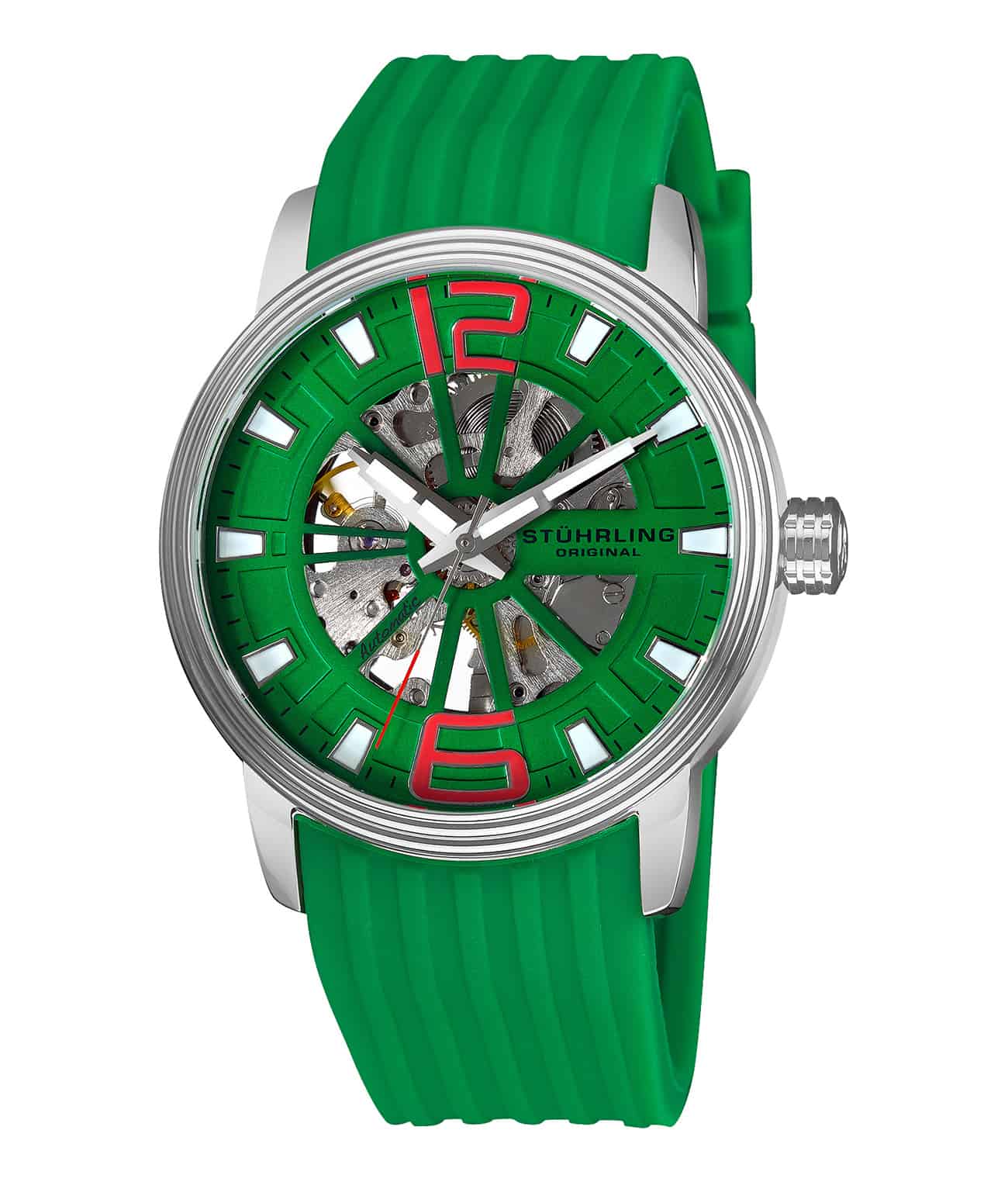 Green/Silver/