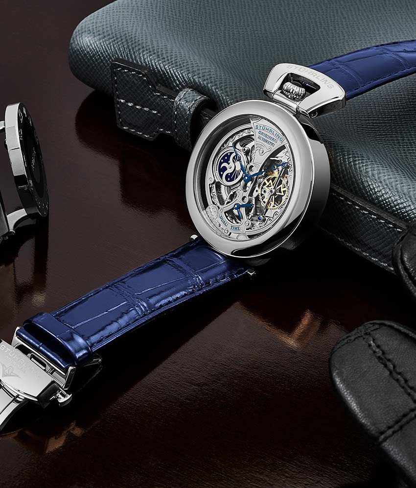 Silver/Silver/Blue