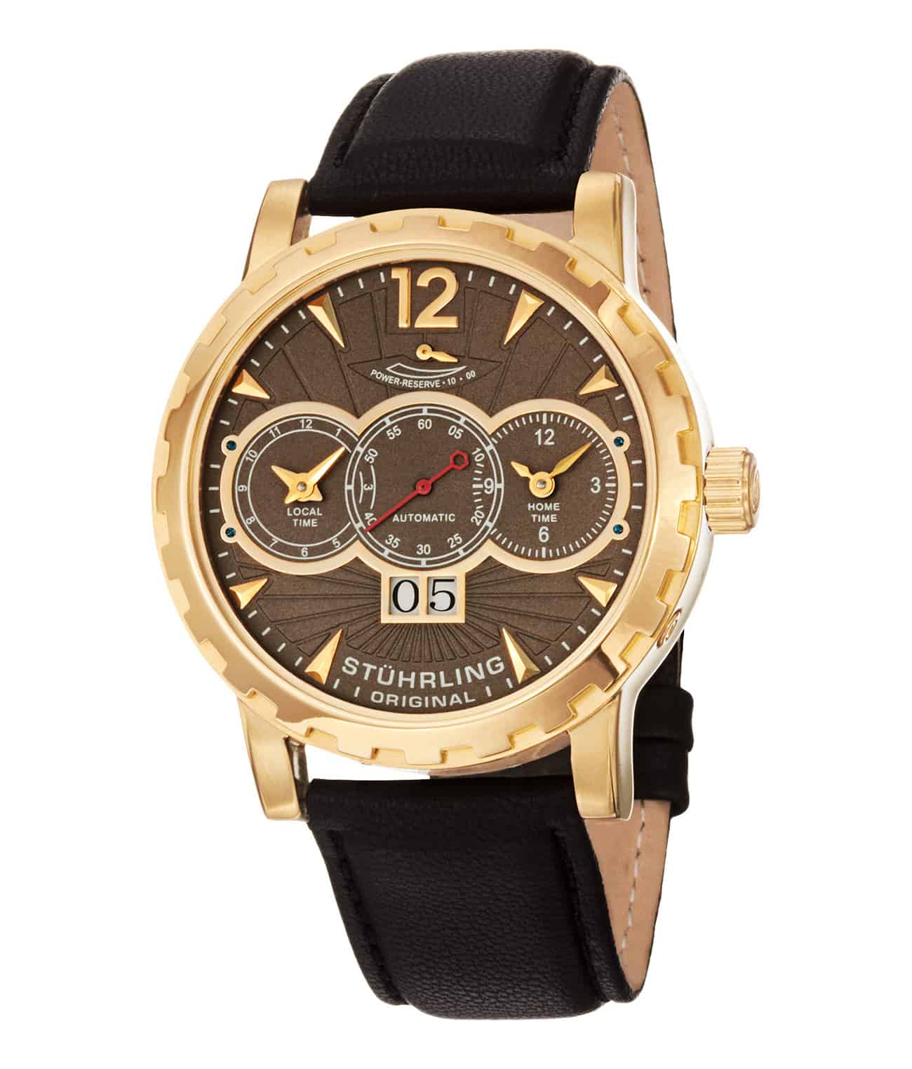 Brown/Gold/Black