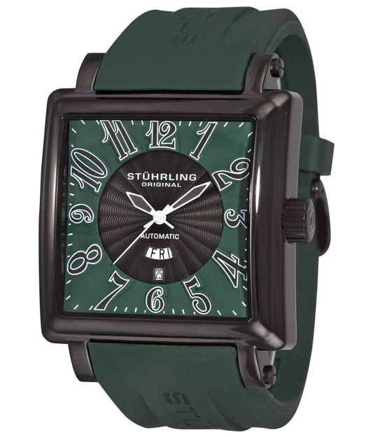 Green/Black PVD/Green