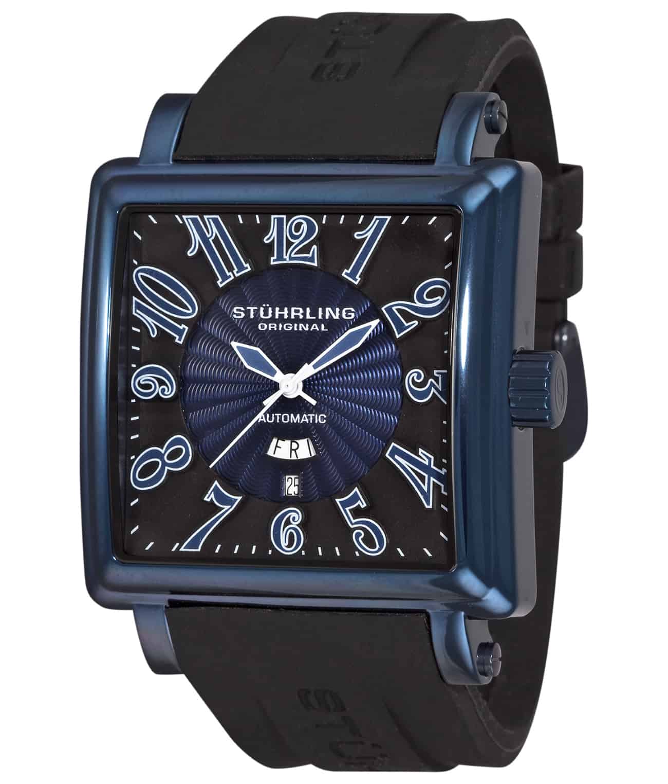 Black/Blue PVD/Black