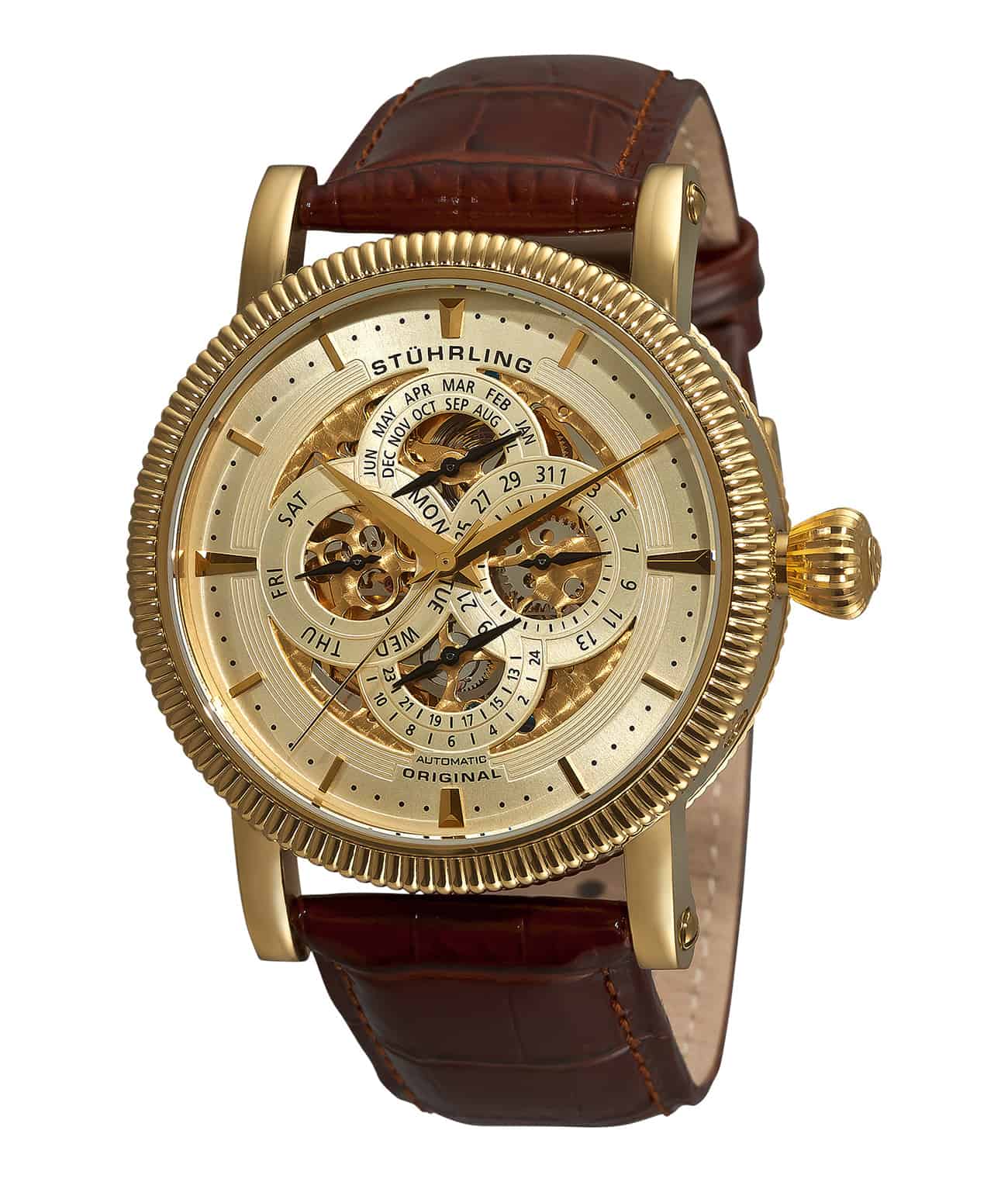 Gold/Gold/Brown