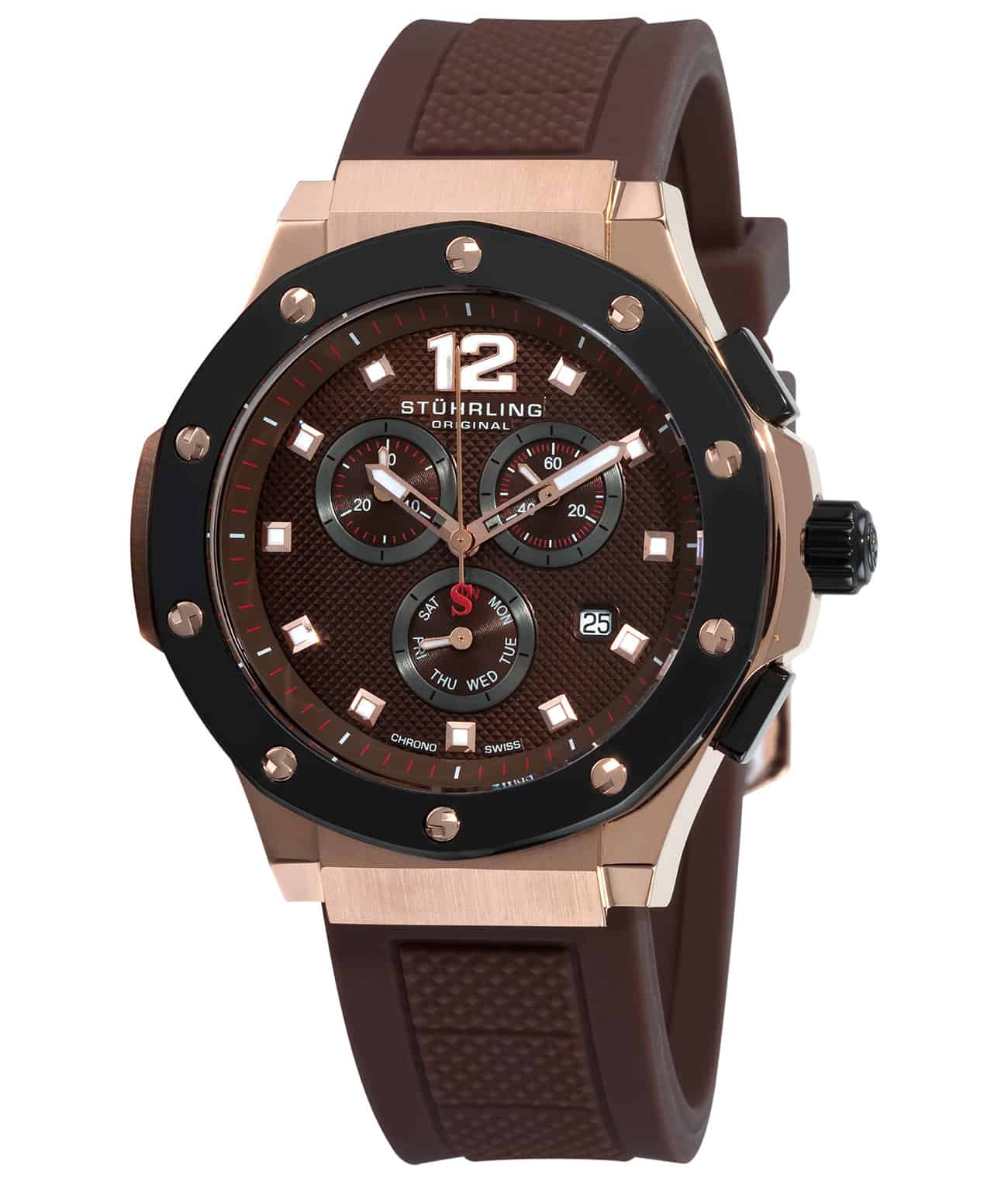 Brown/Rose/Black