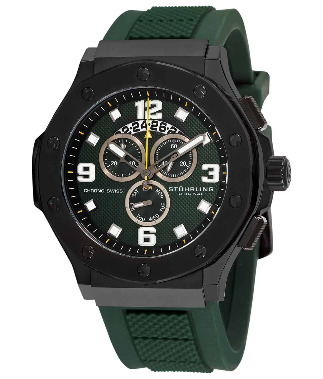 Green/Black PVD/Green
