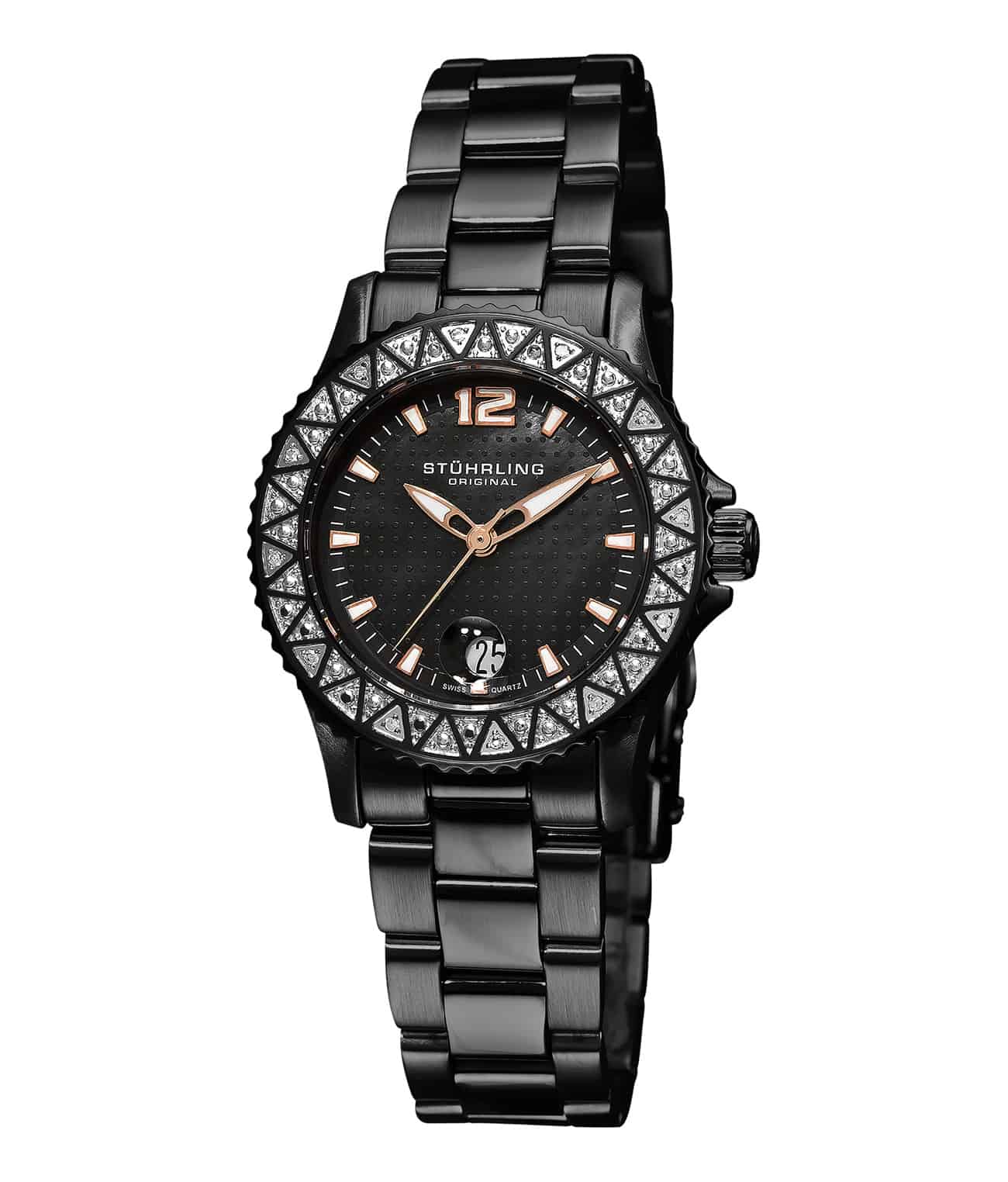 Black/Black PVD/Black PVD