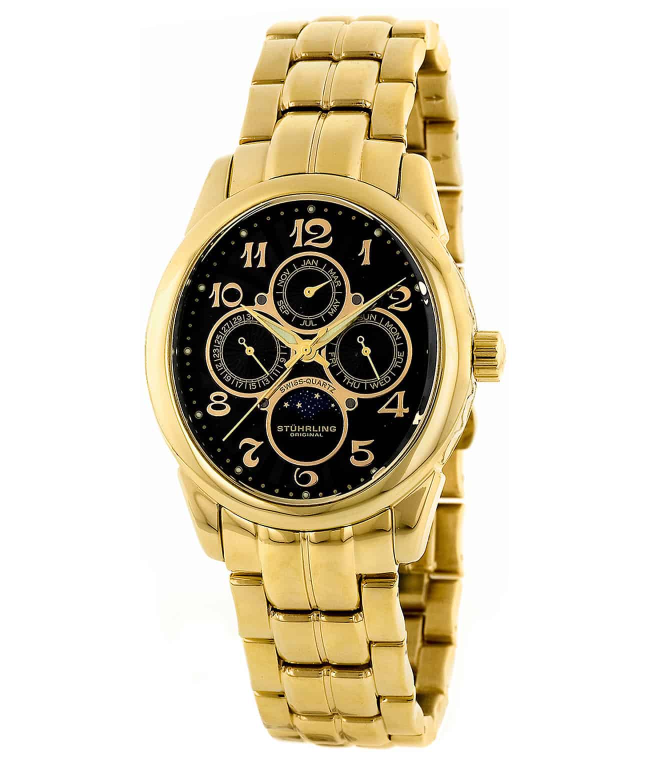 Black/Gold/Gold