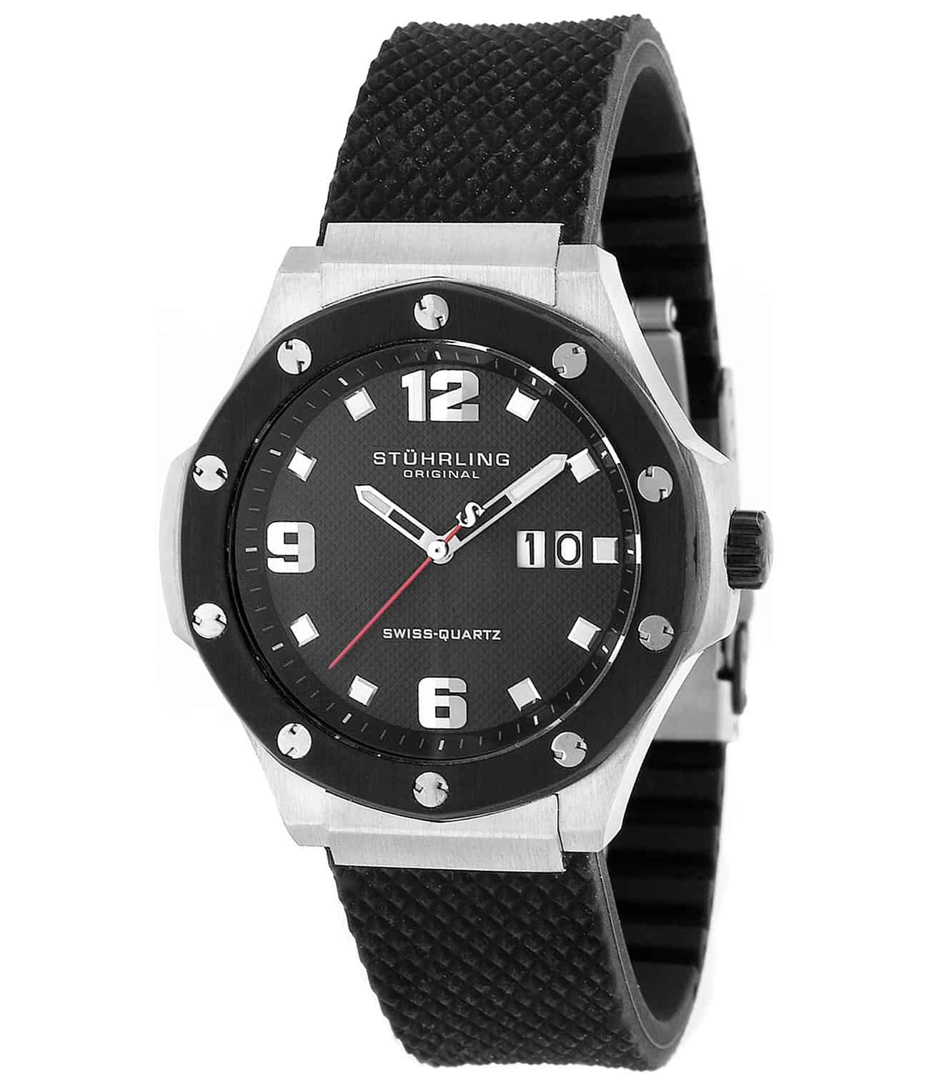 Black/Silver/Black