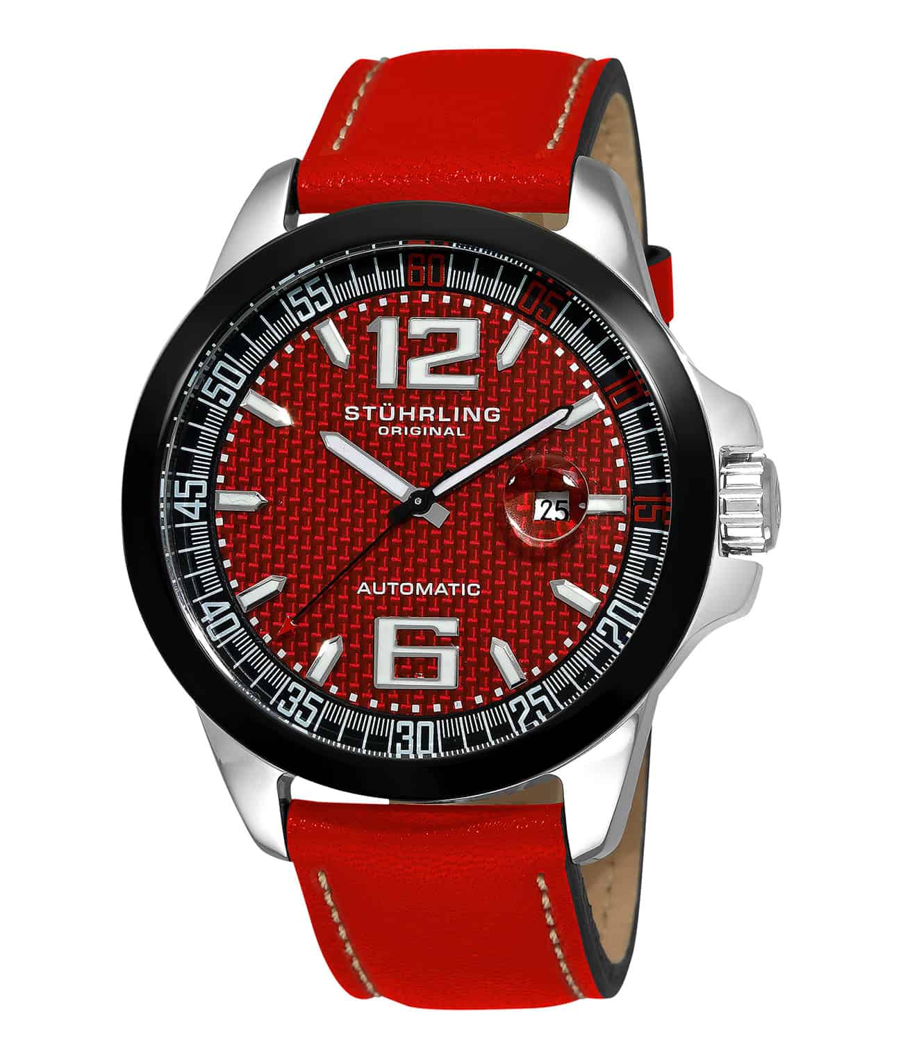 Red/Silver/Red