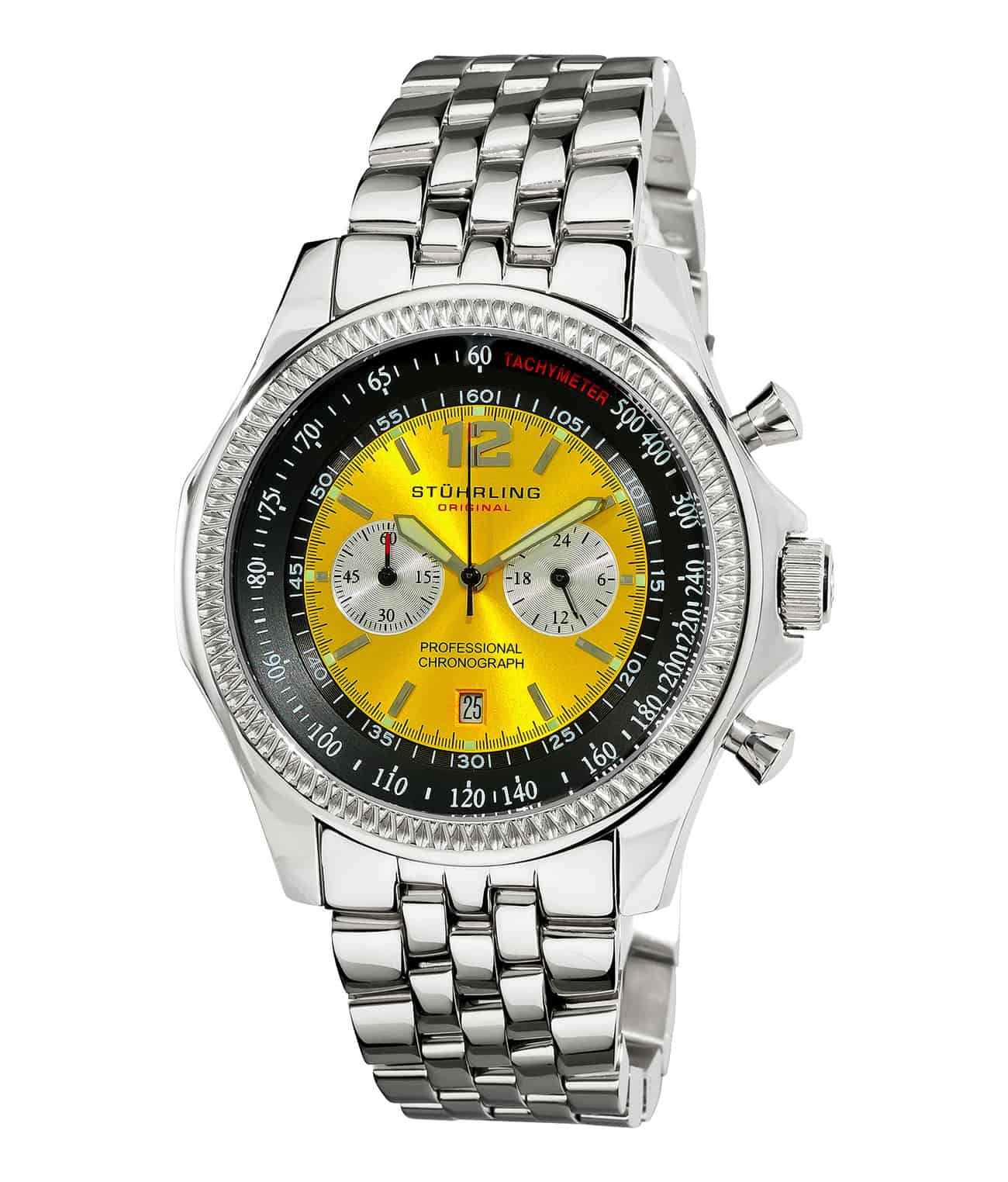 Yellow/Silver/Silver