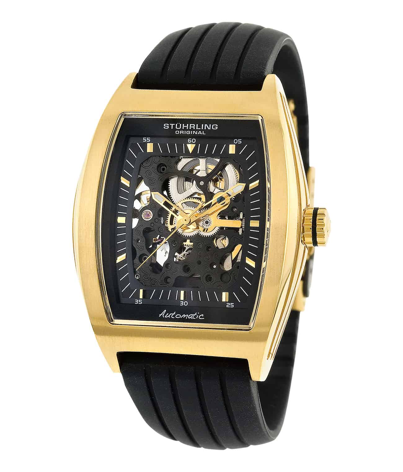 Black/Gold/Black