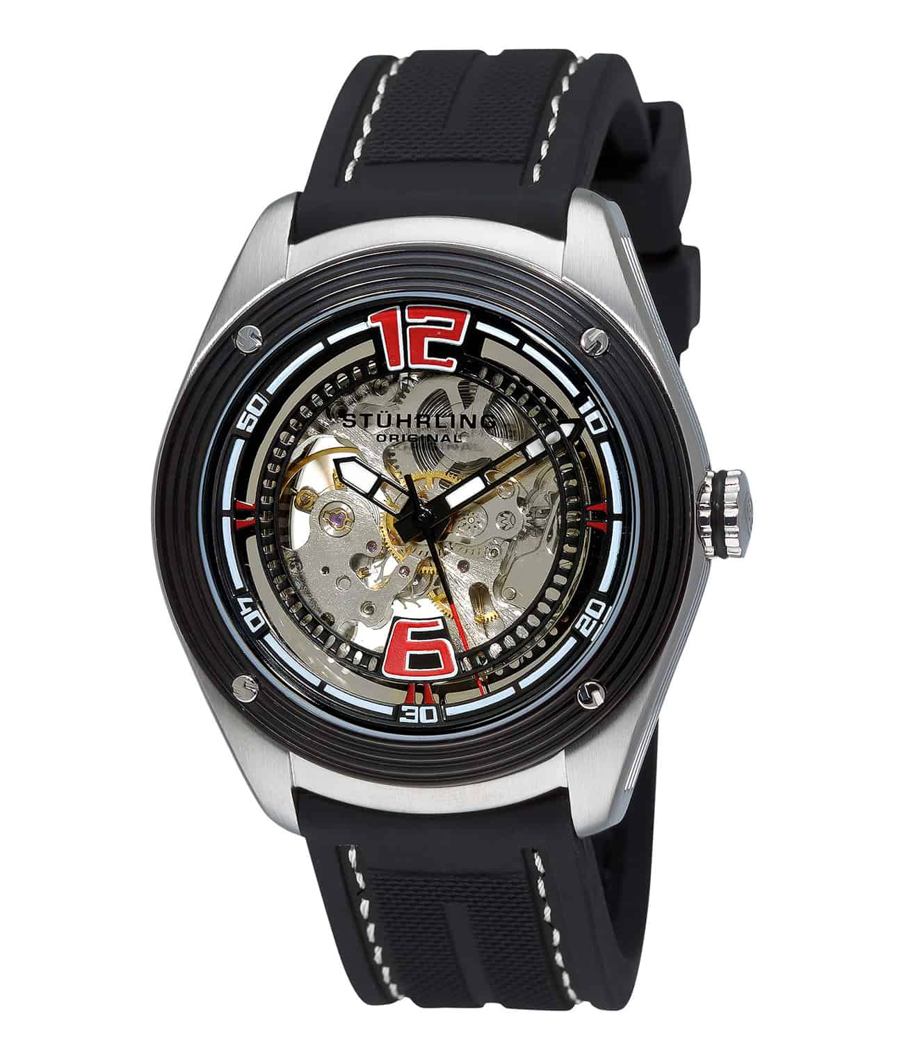 Black/Silver/Black