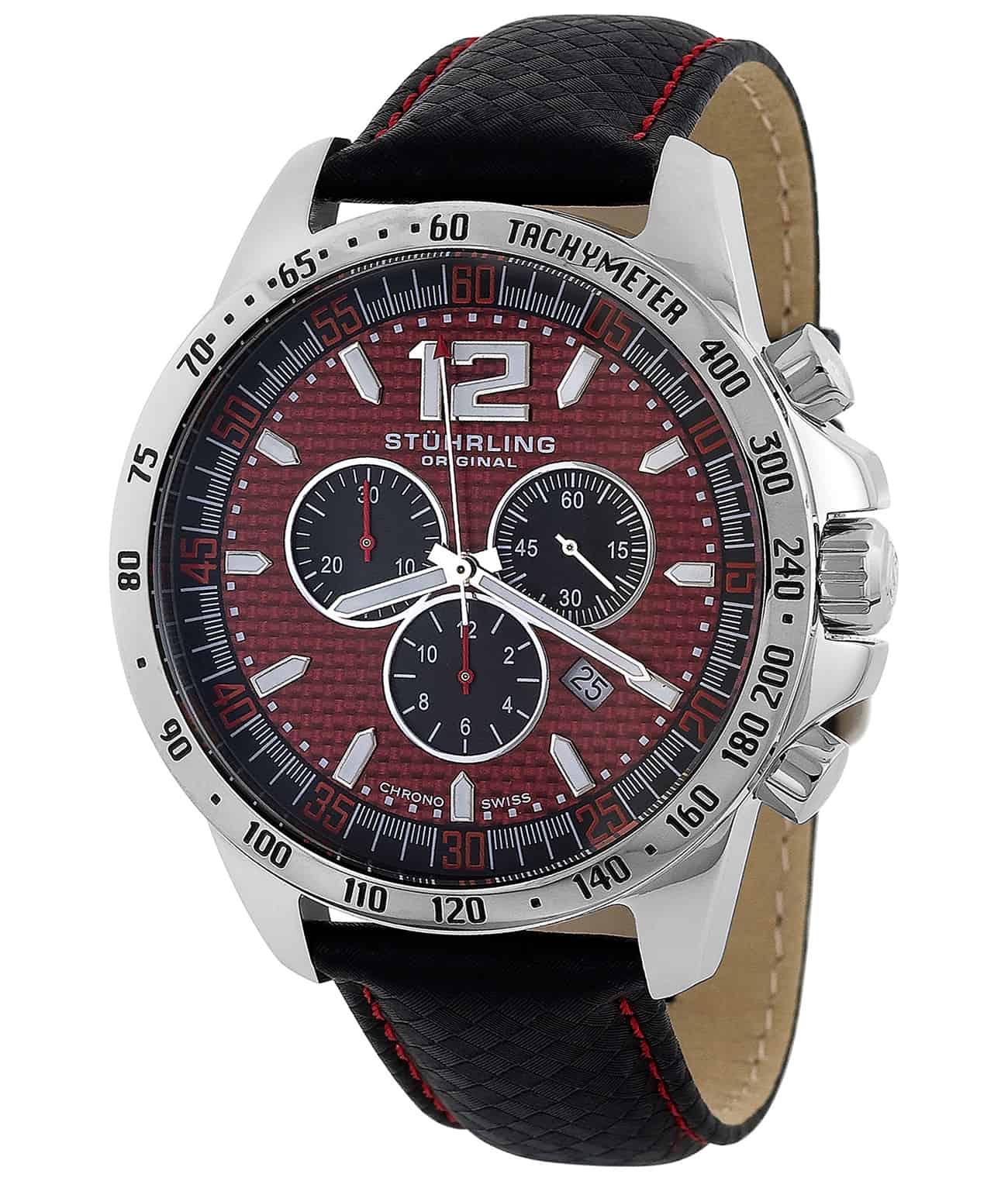Red/Silver/Black