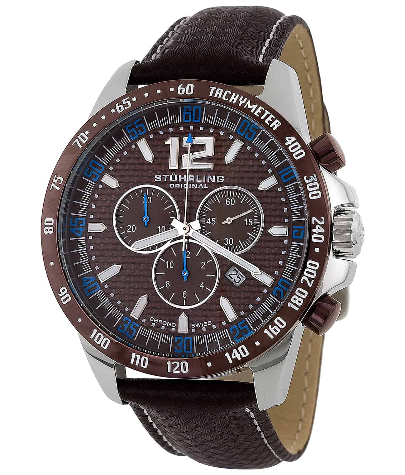 Brown/Silver/Brown