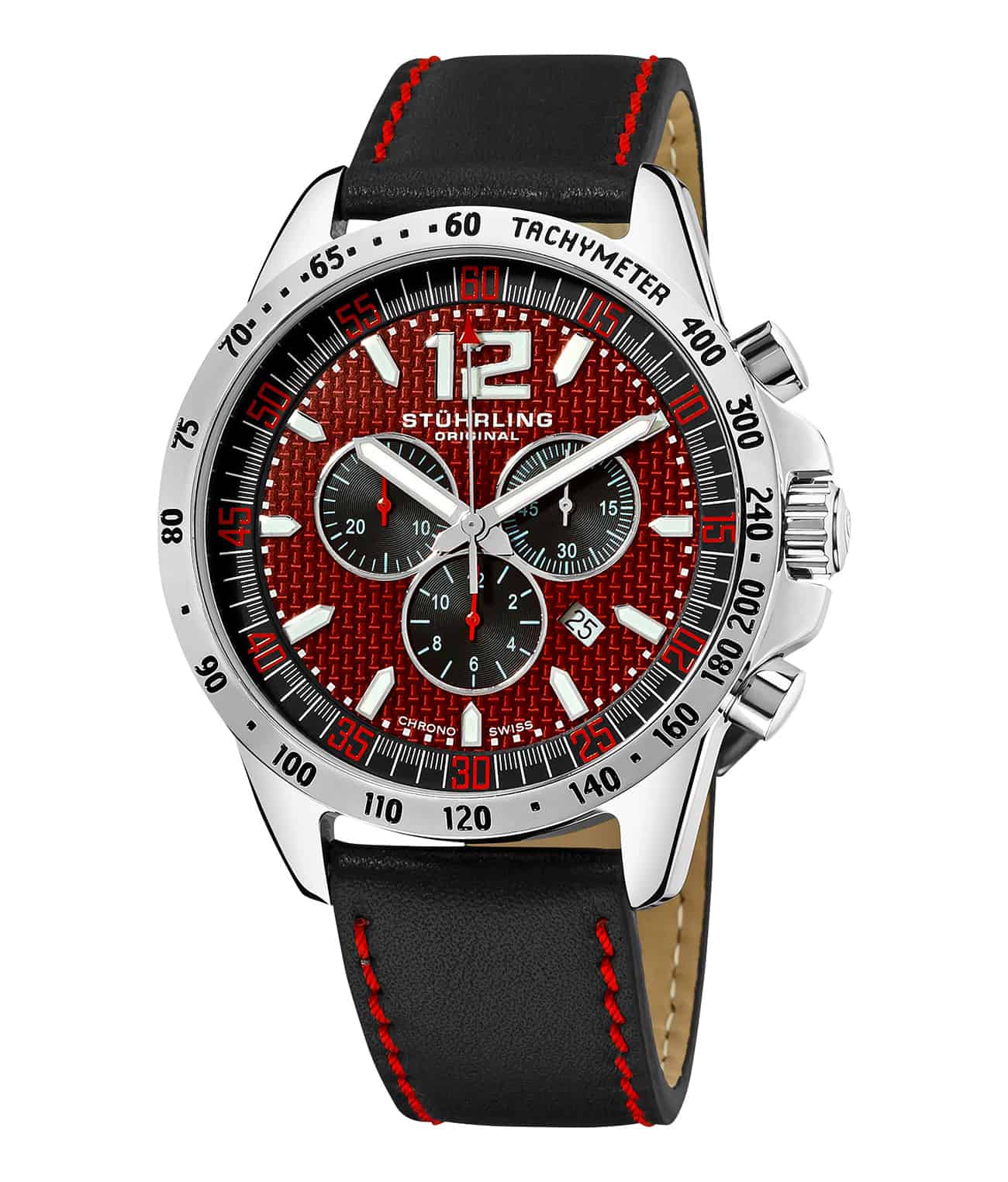 Red/Silver/Black