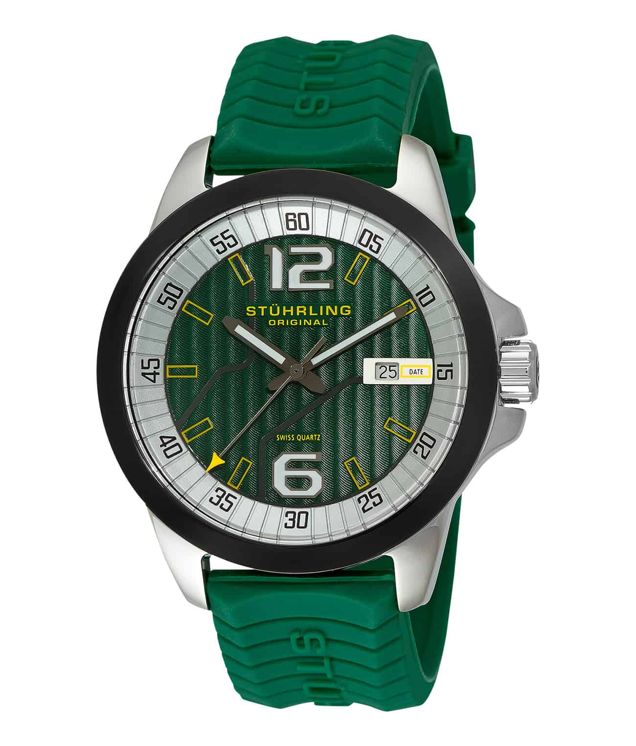 Green/Silver/Green