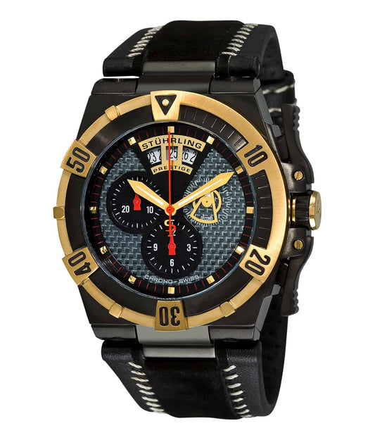 Grey/Black PVD/Black