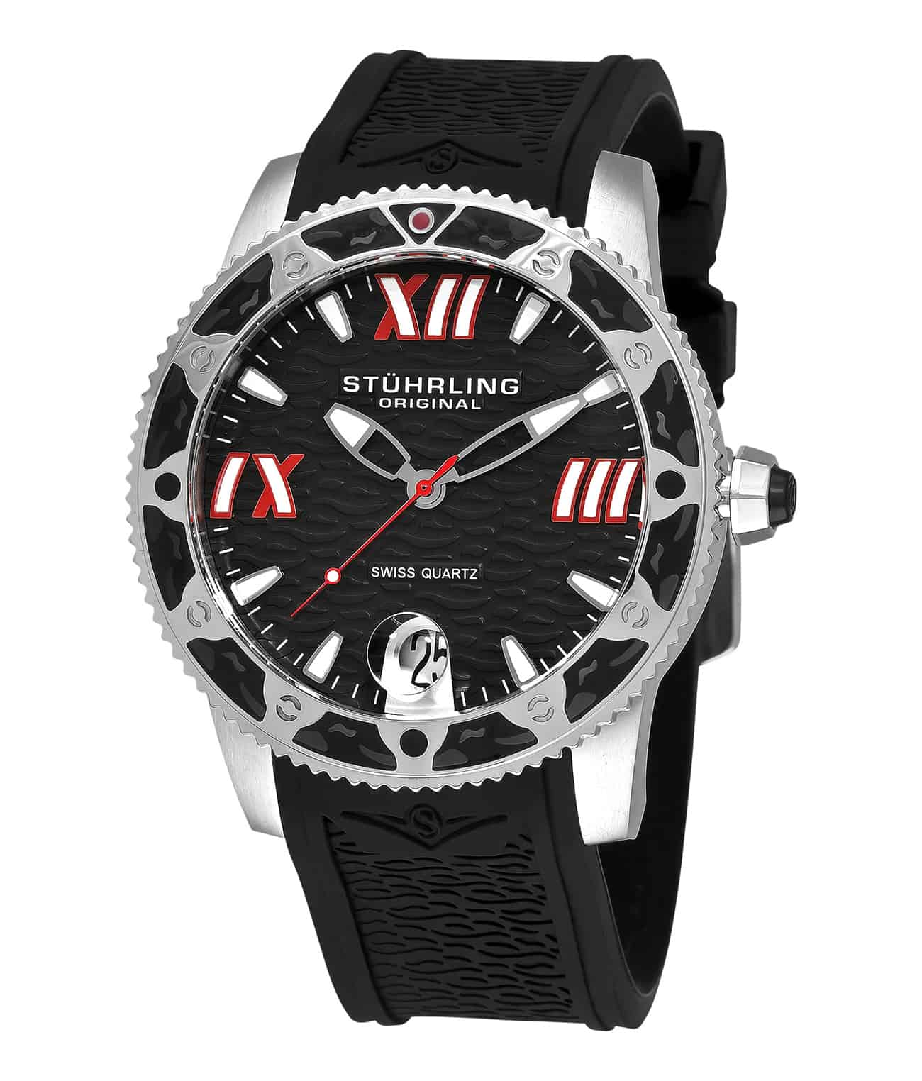 Black/Silver/Black