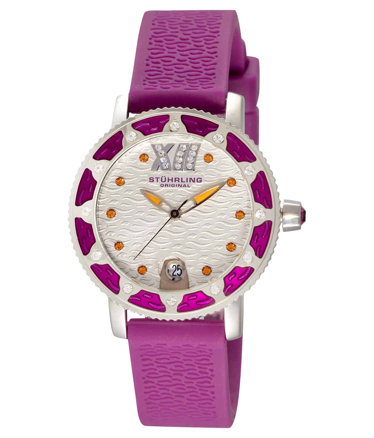 Silver/Silver/Purple