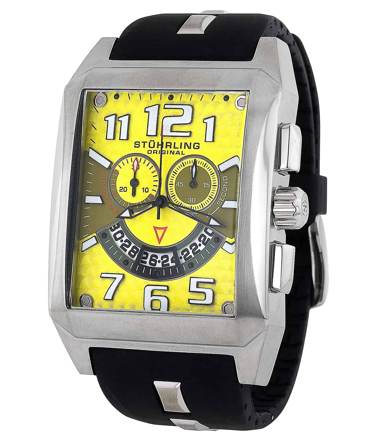 Yellow/Silver/Black