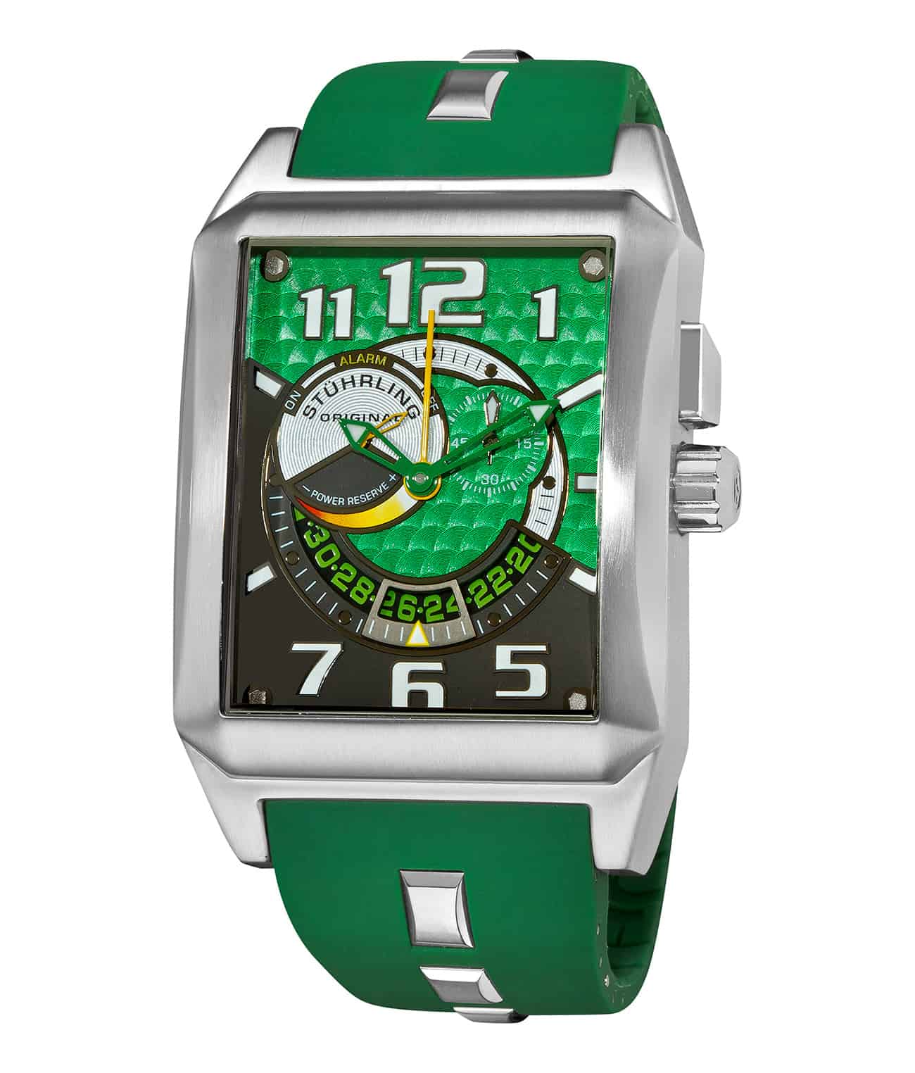 Green/Silver/Green