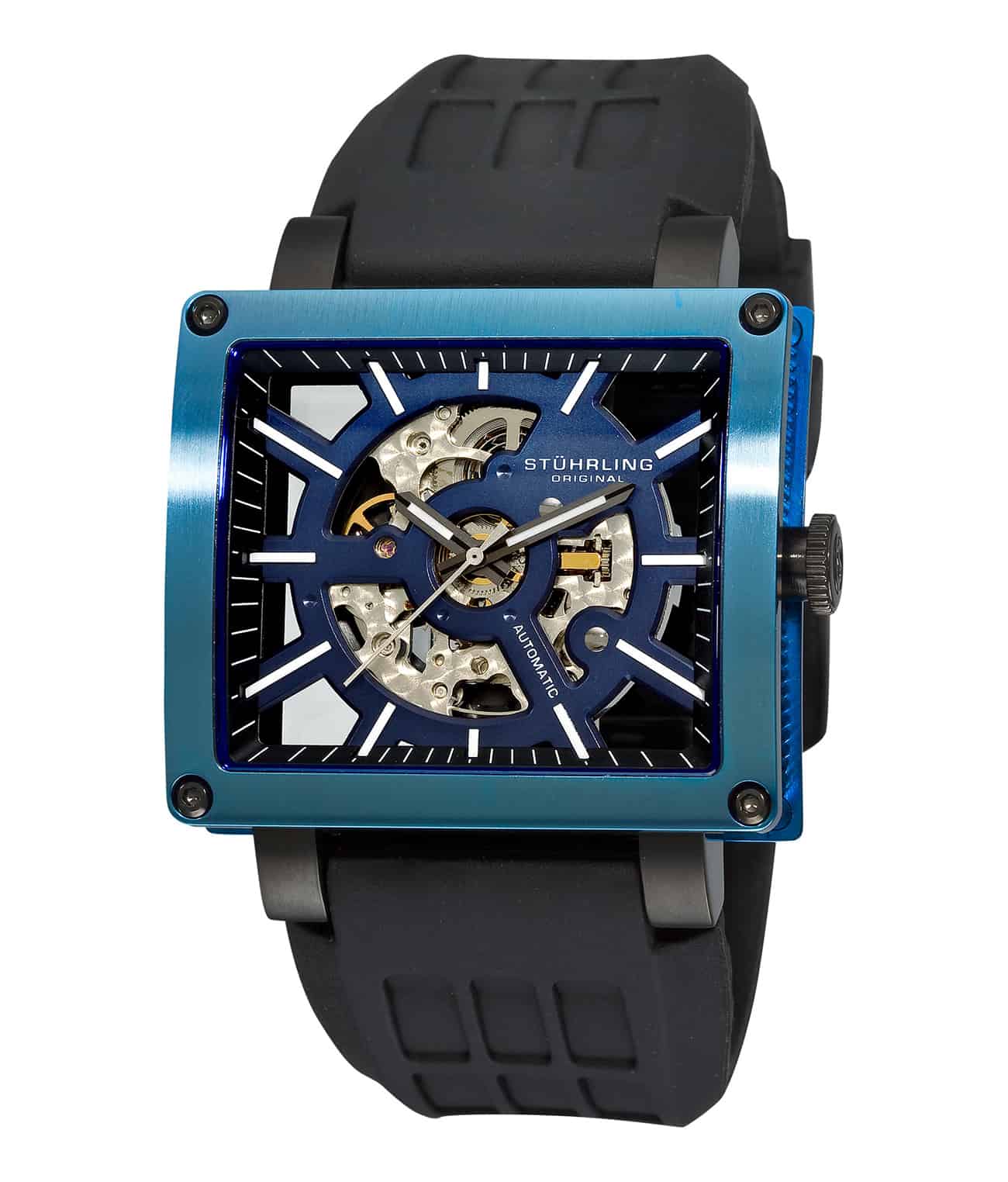 Blue/Blue PVD/Black