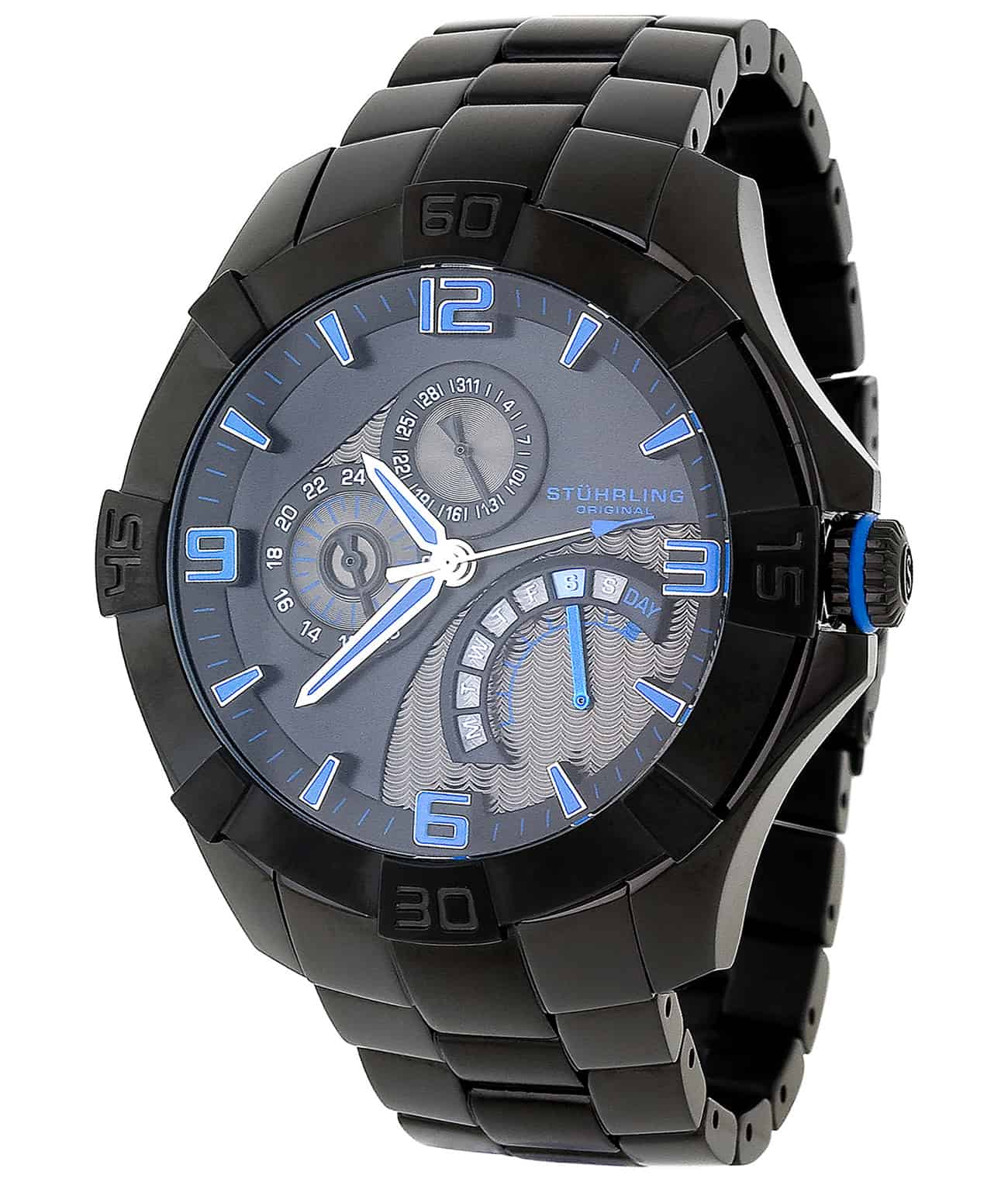 Black/Black PVD/Black PVD