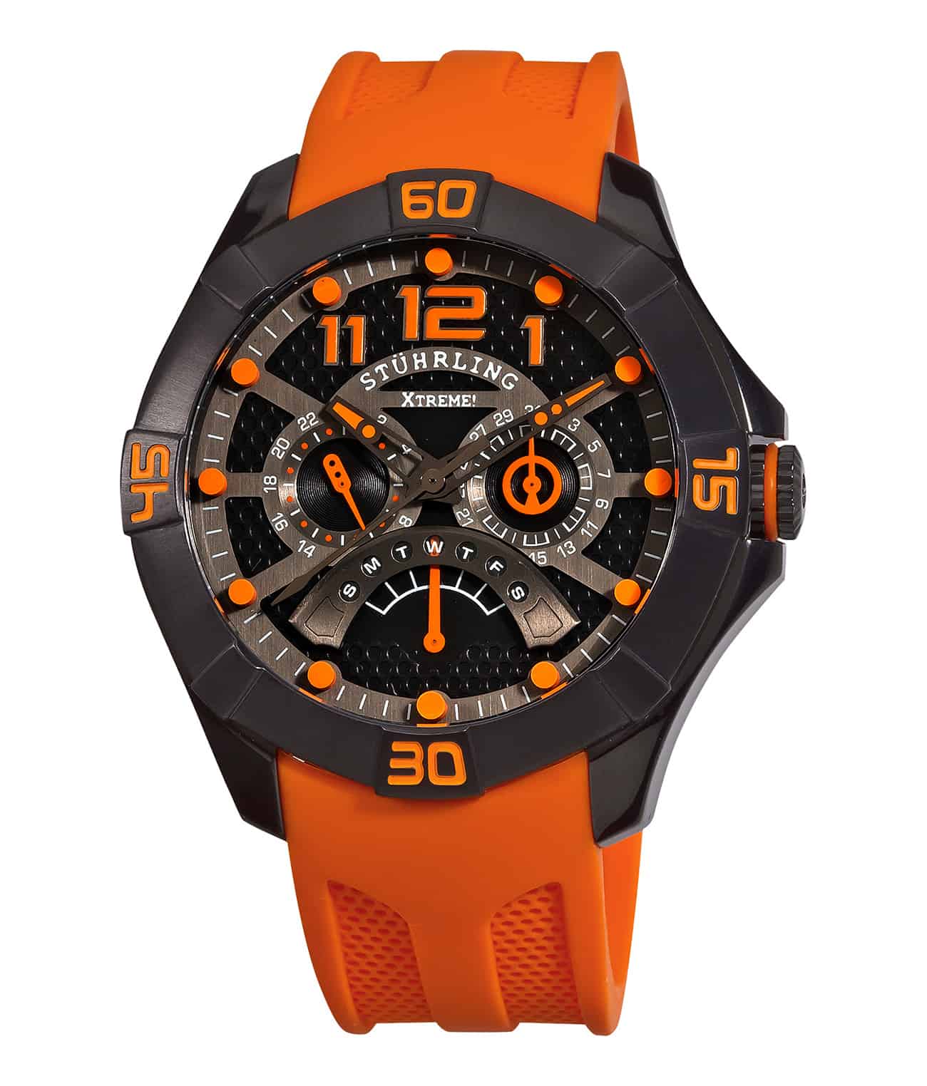 Black/Black PVD/Orange