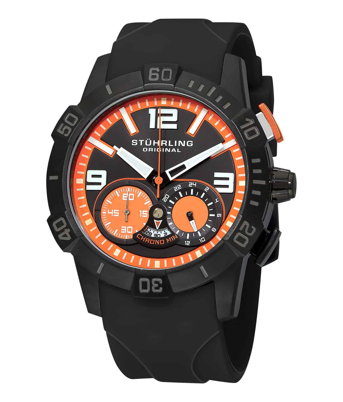 Orange/Black PVD/Black