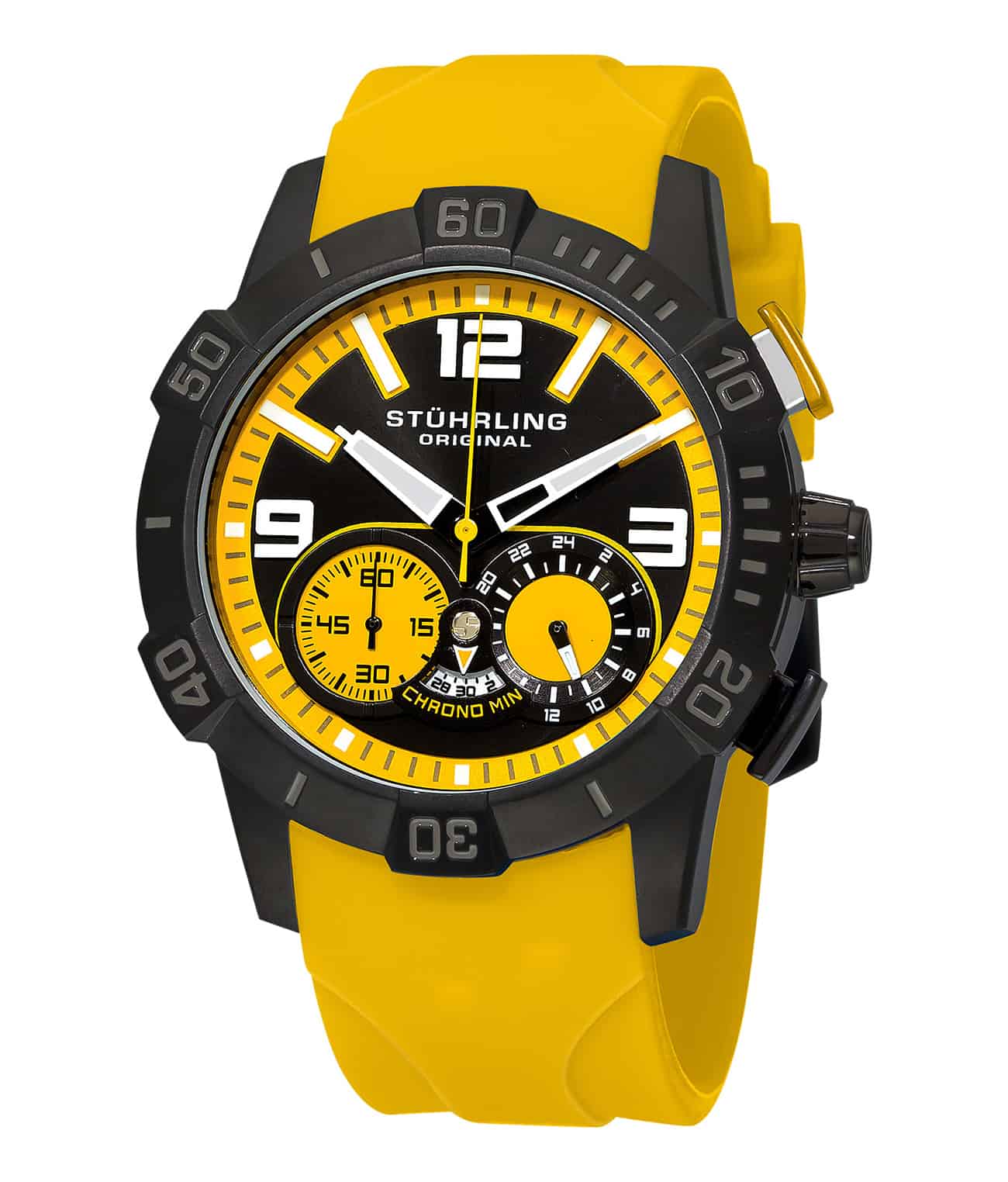Yellow/Black PVD/Yellow