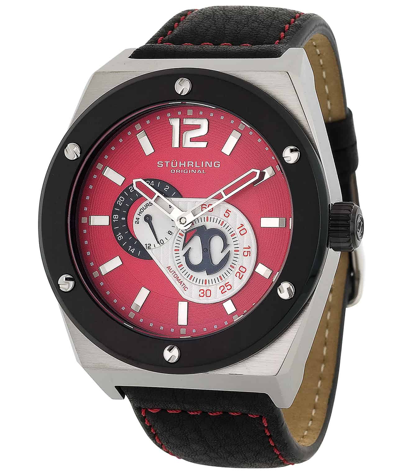 Red/Silver/Black