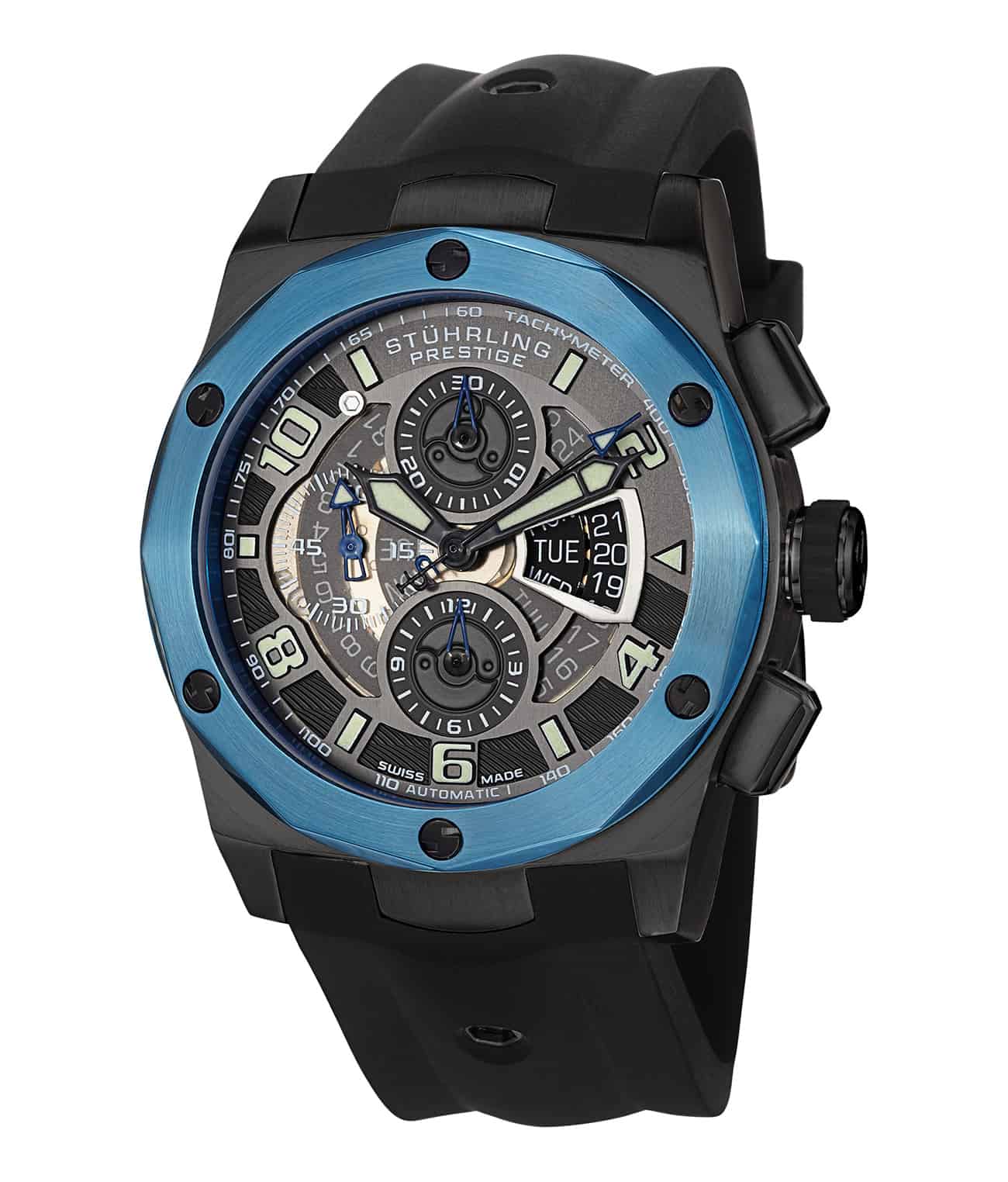 Grey/Black PVD/Black