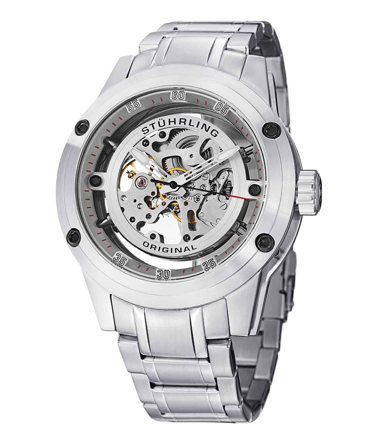 Zolara 360 Elite 314M Automatic 50mm Skeleton Stührling