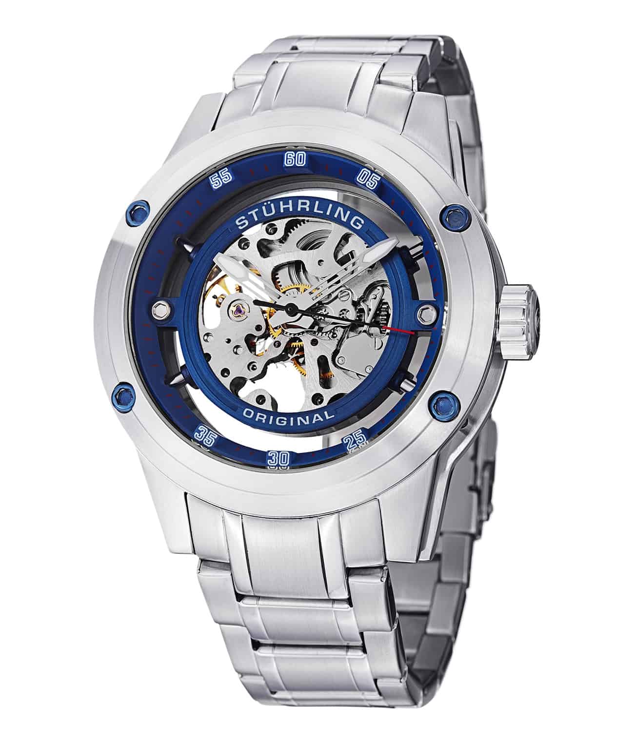 Blue/Silver/Silver
