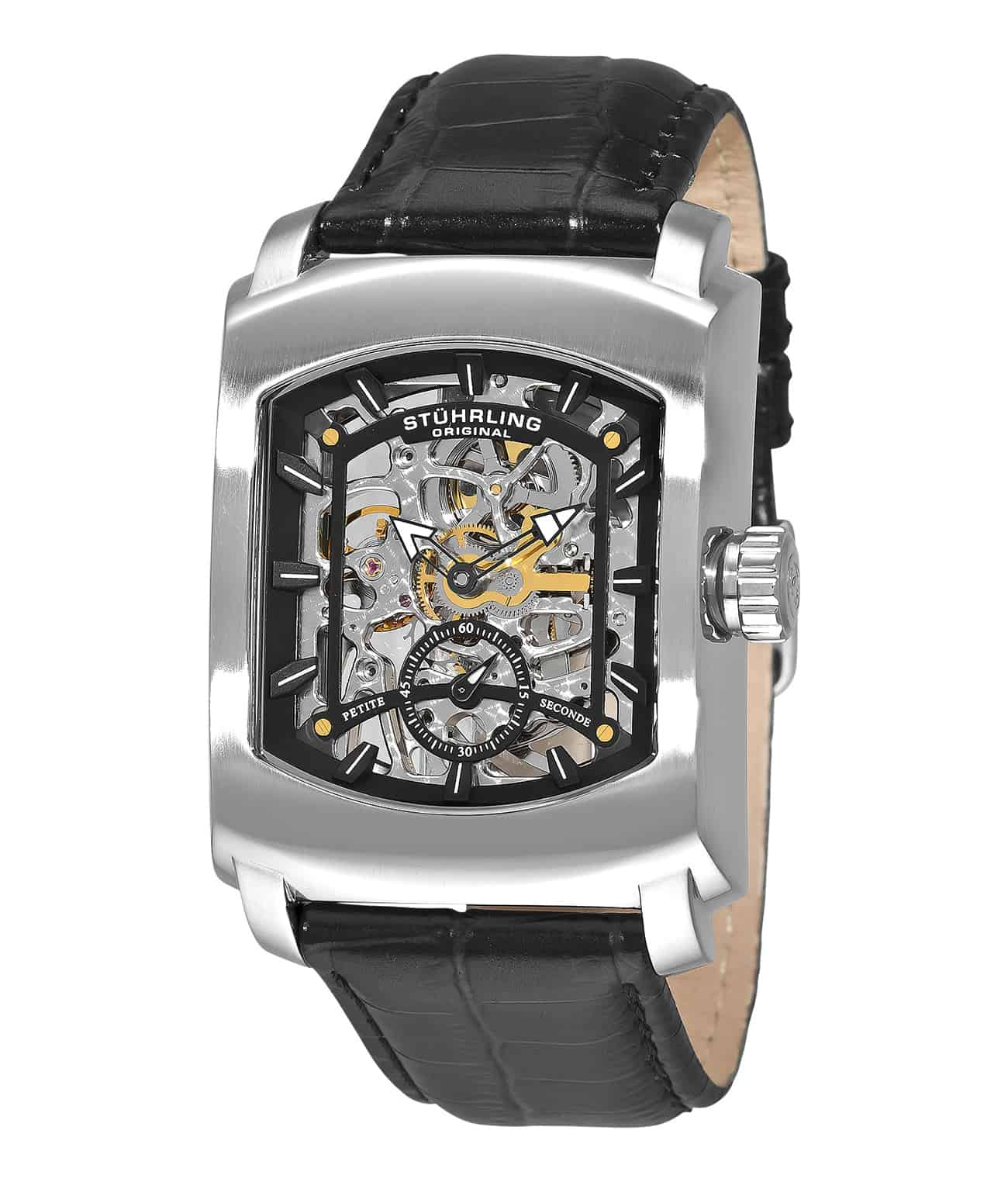 Black/Silver/Black