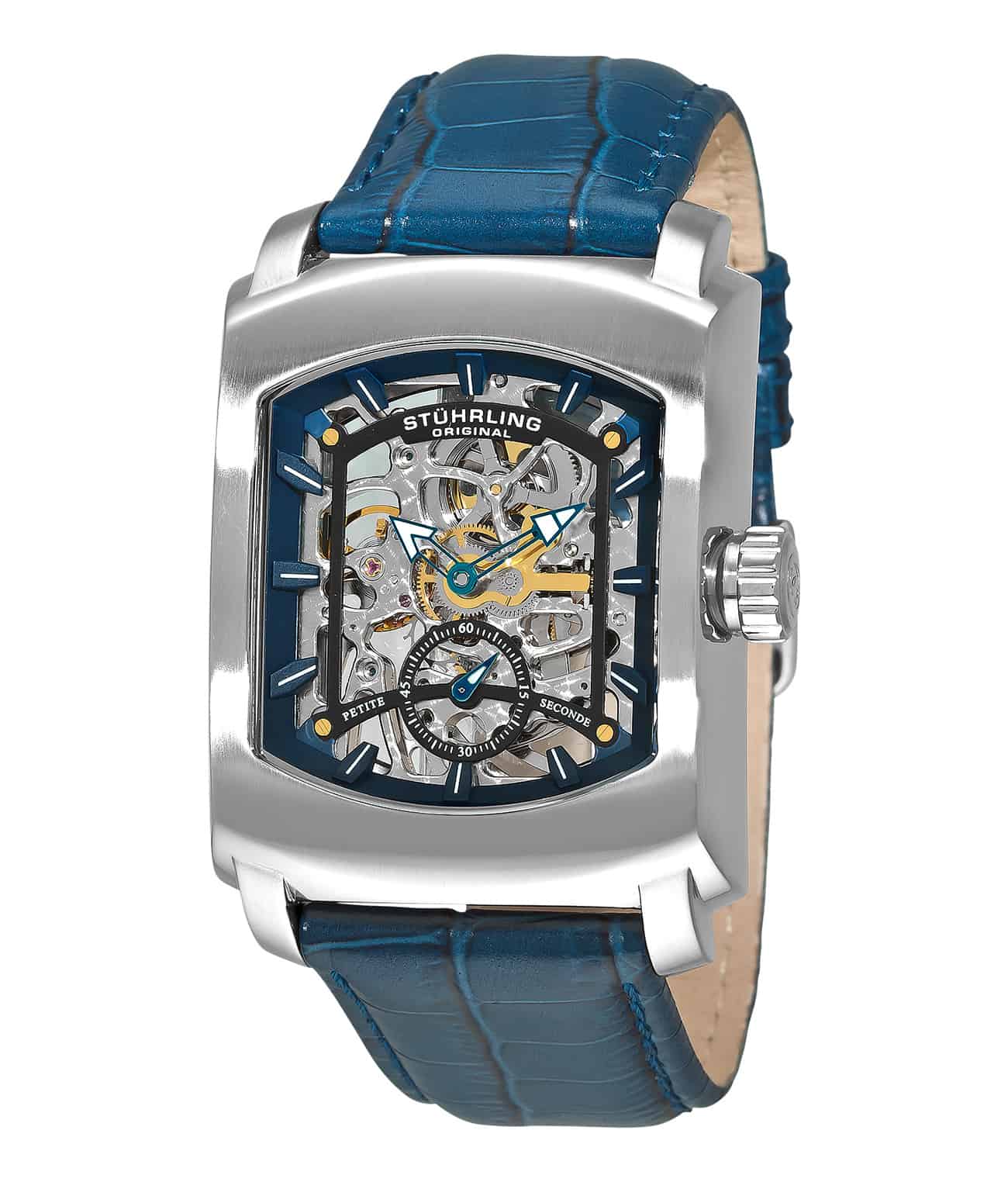 Blue/Silver/Blue