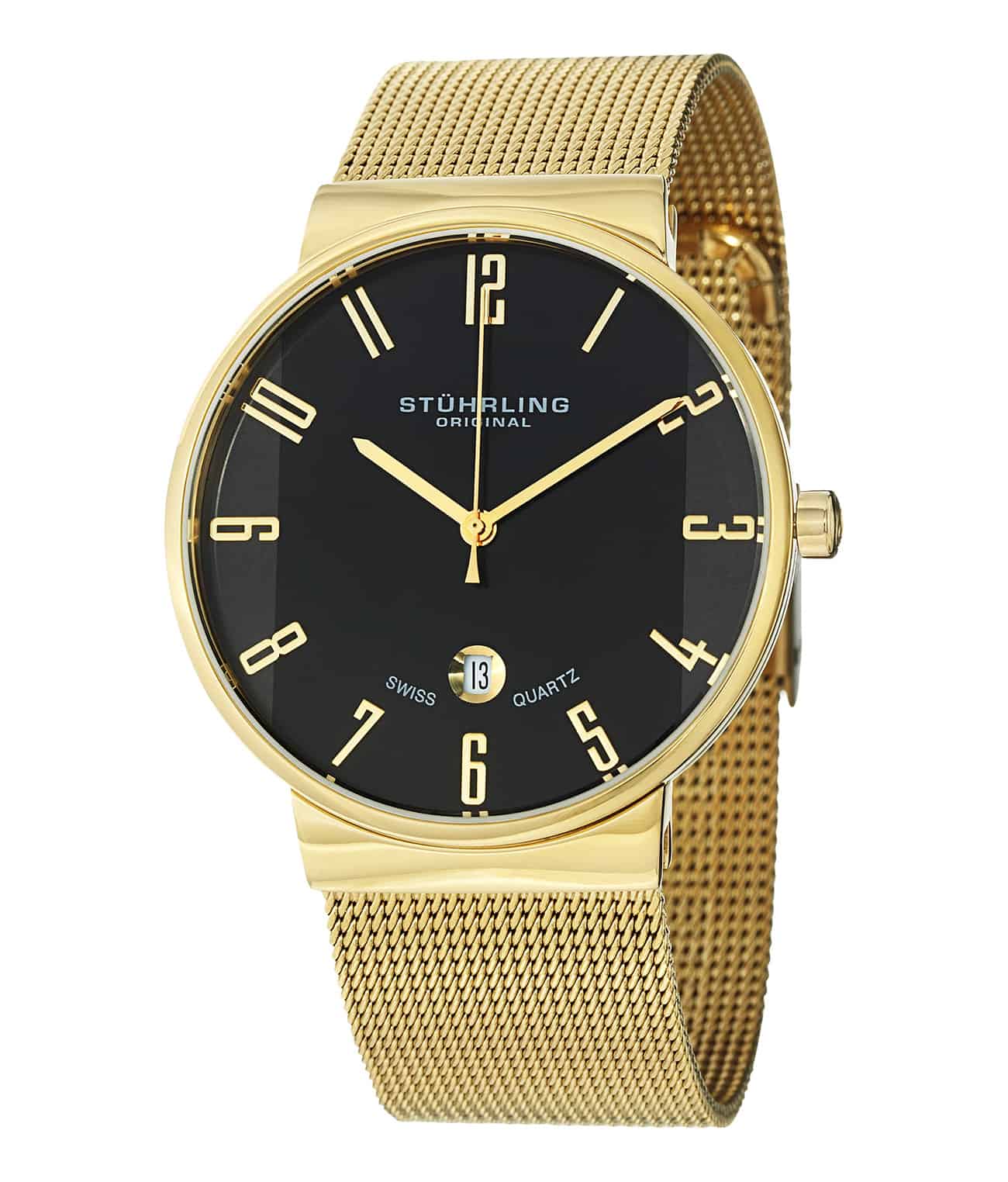 Black/Gold/Gold