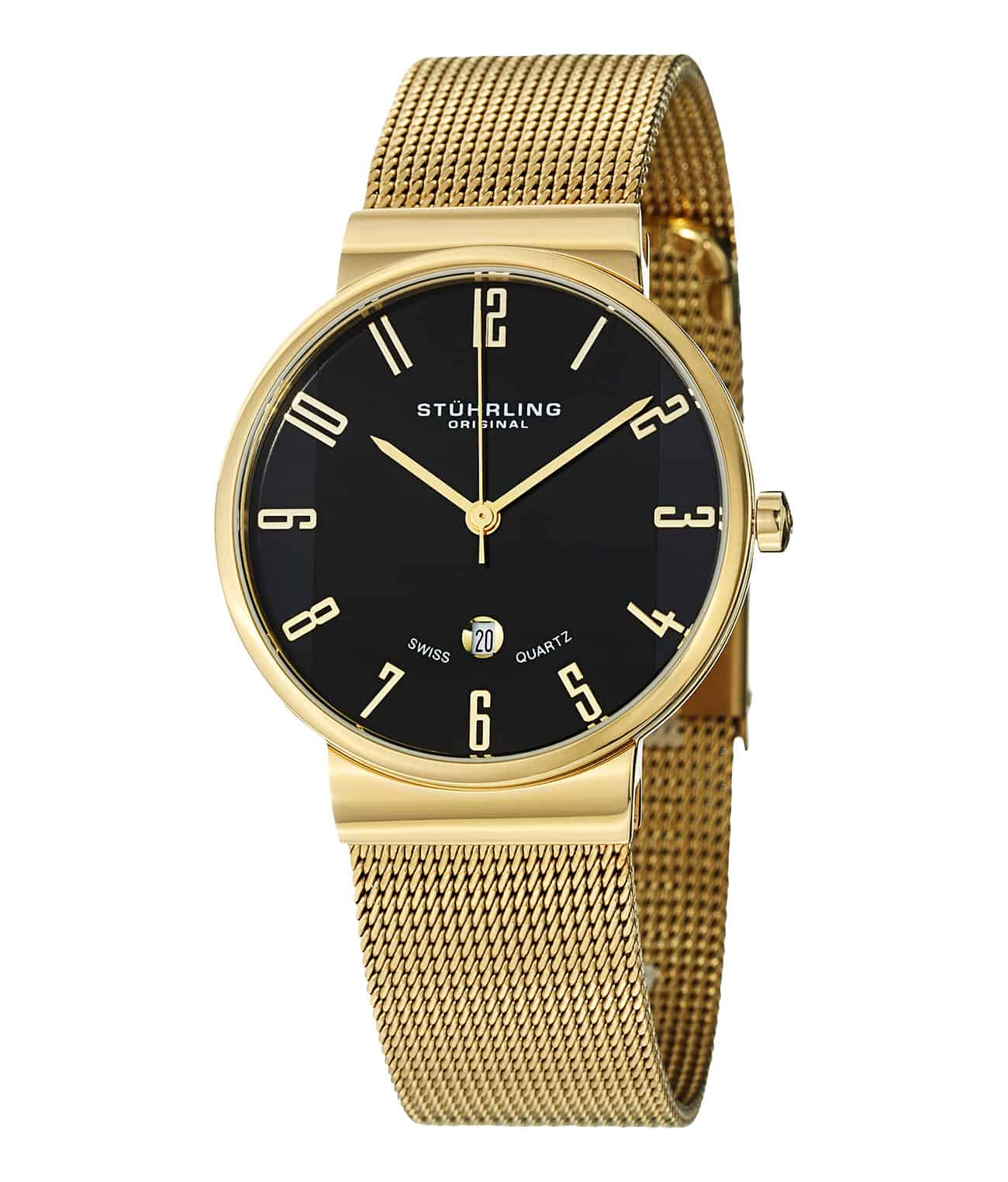 Black/Gold/Gold