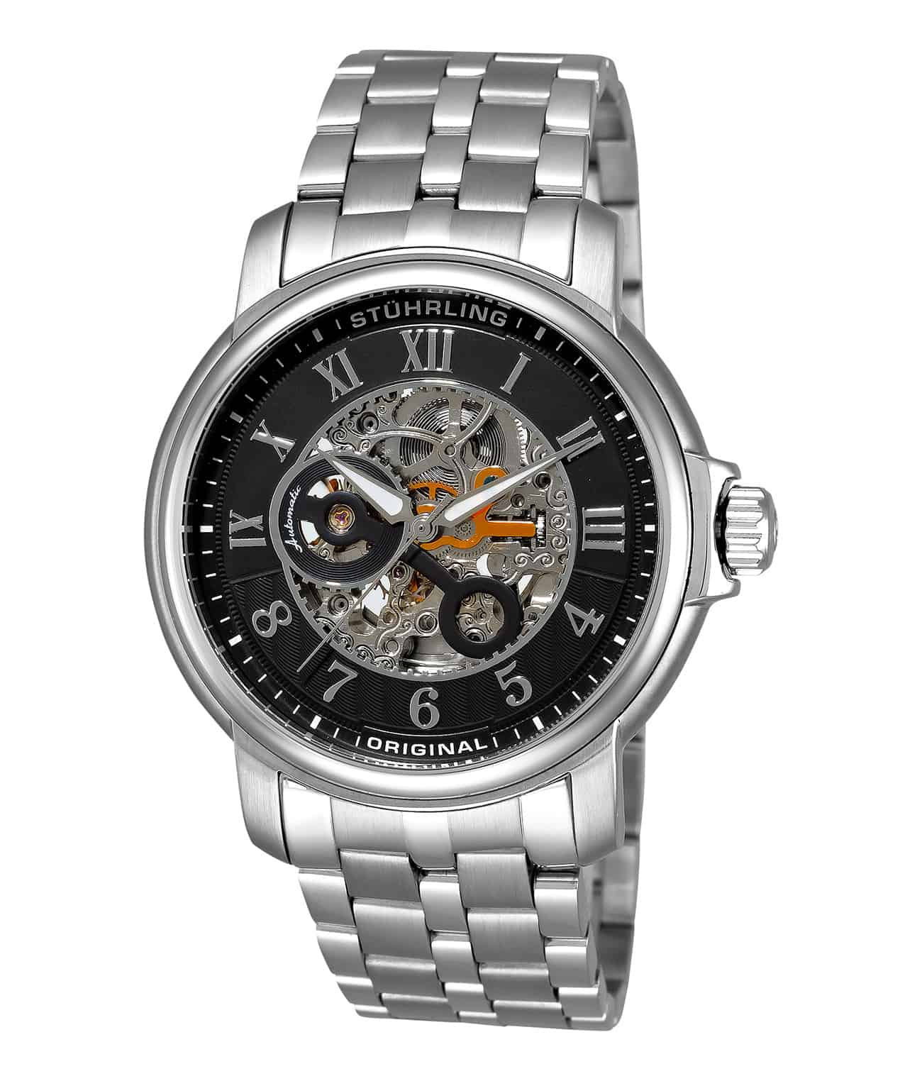 Black/Silver/Silver