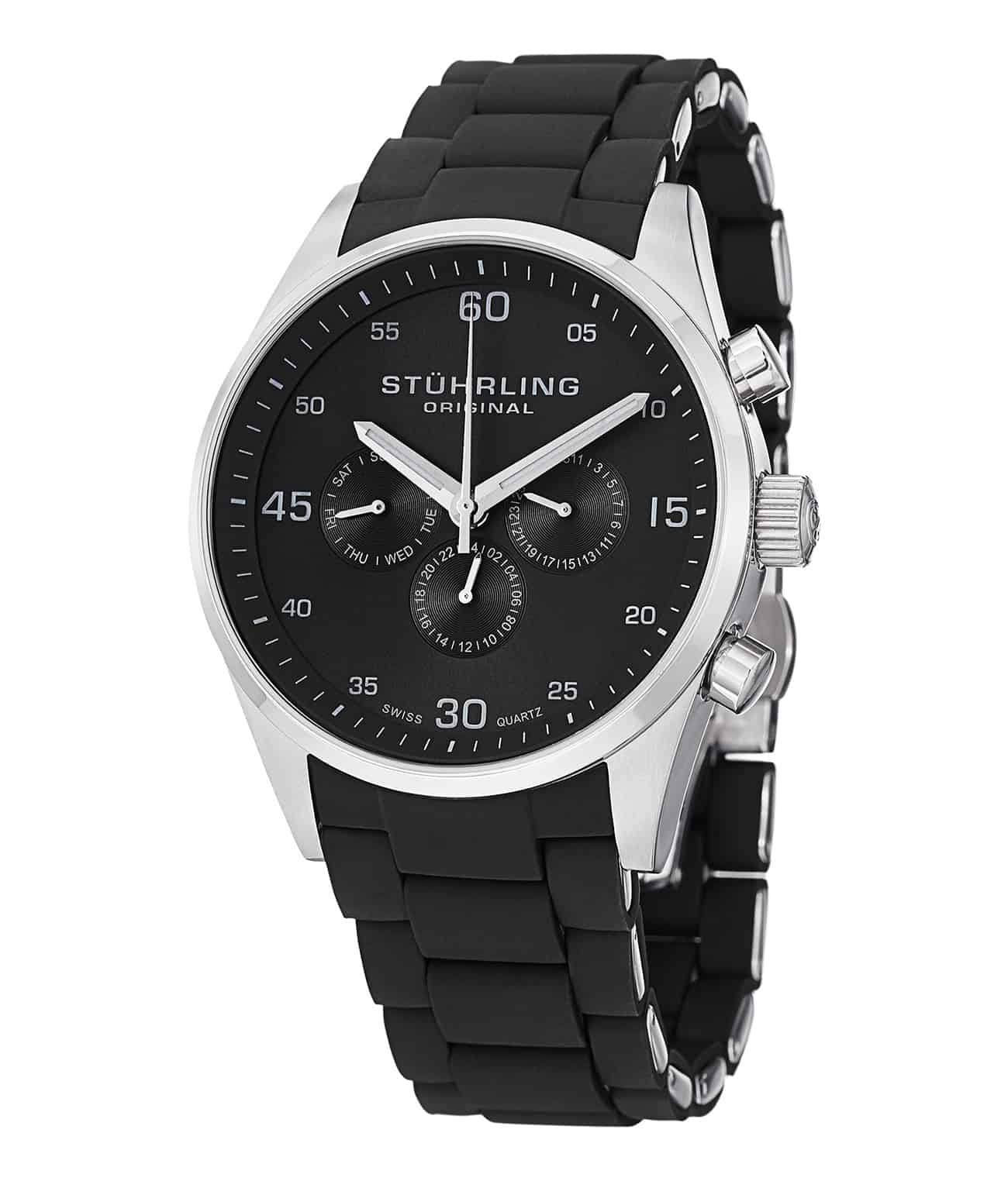Black/Silver/Black
