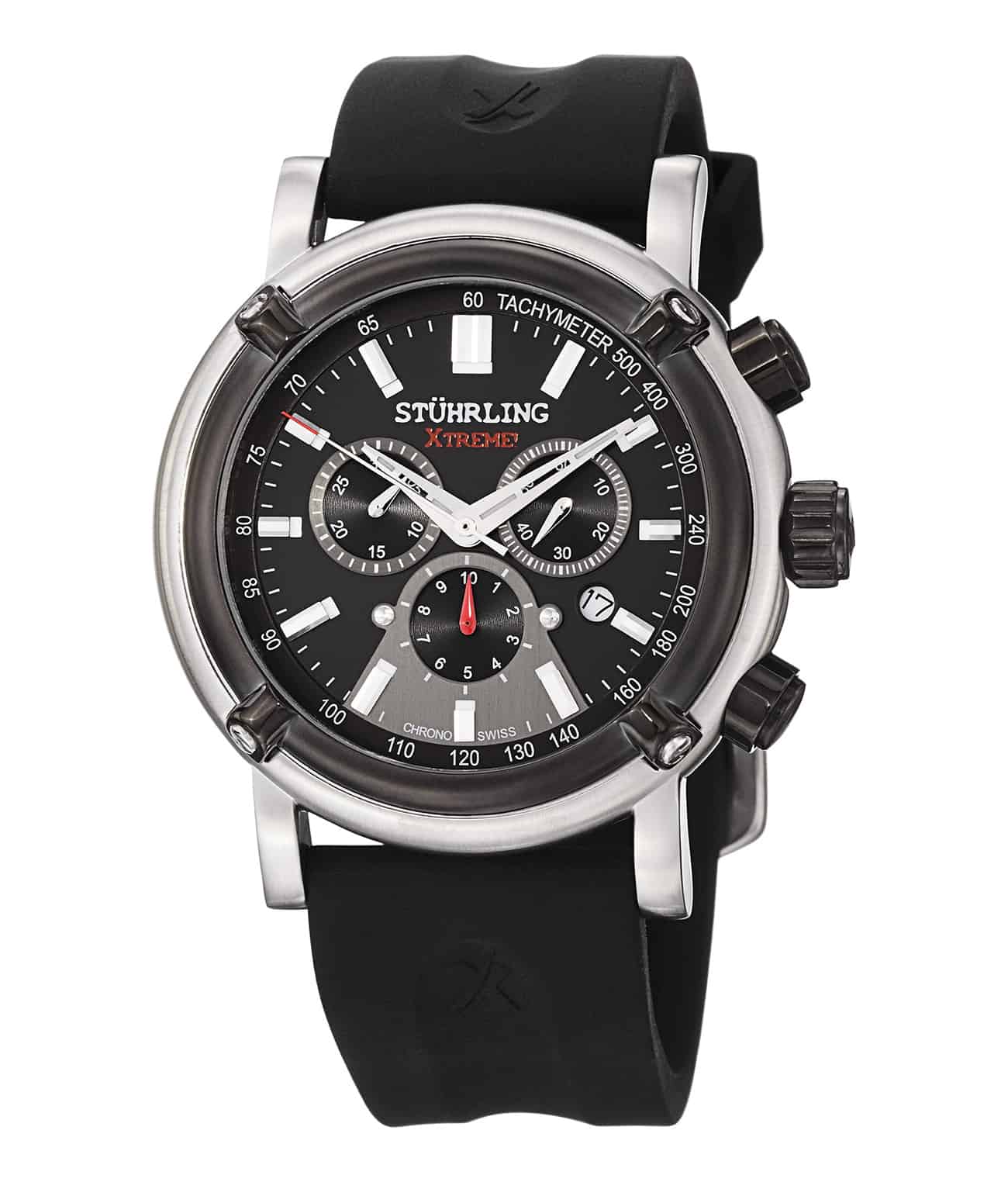 Black/Silver/Black