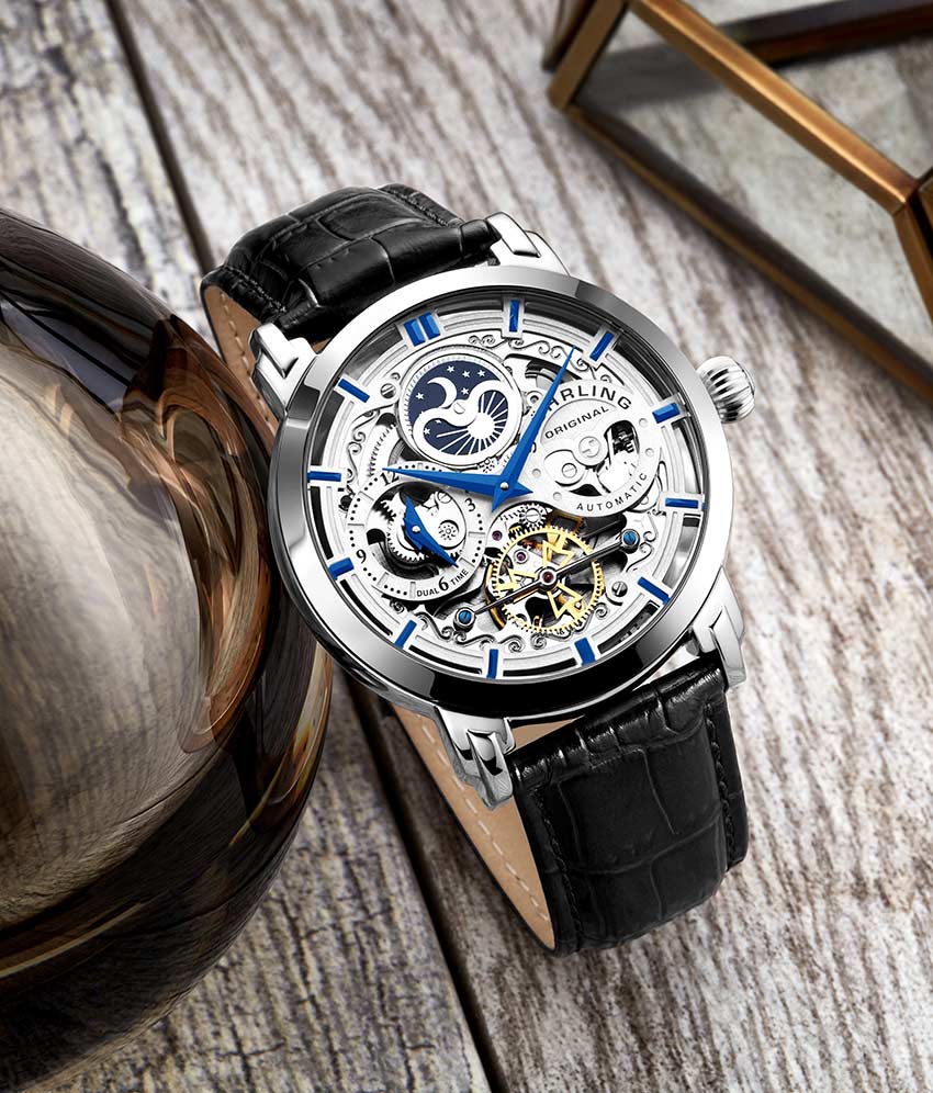 Automatic Dual Time Anatol, Depthmanster Automatic Diver with Signature Pen!