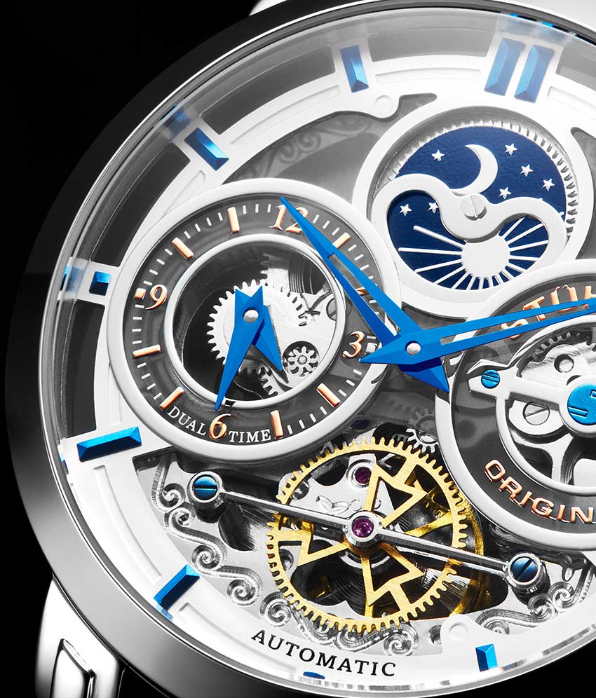 Silver Dial / Silver Case / Silver Band